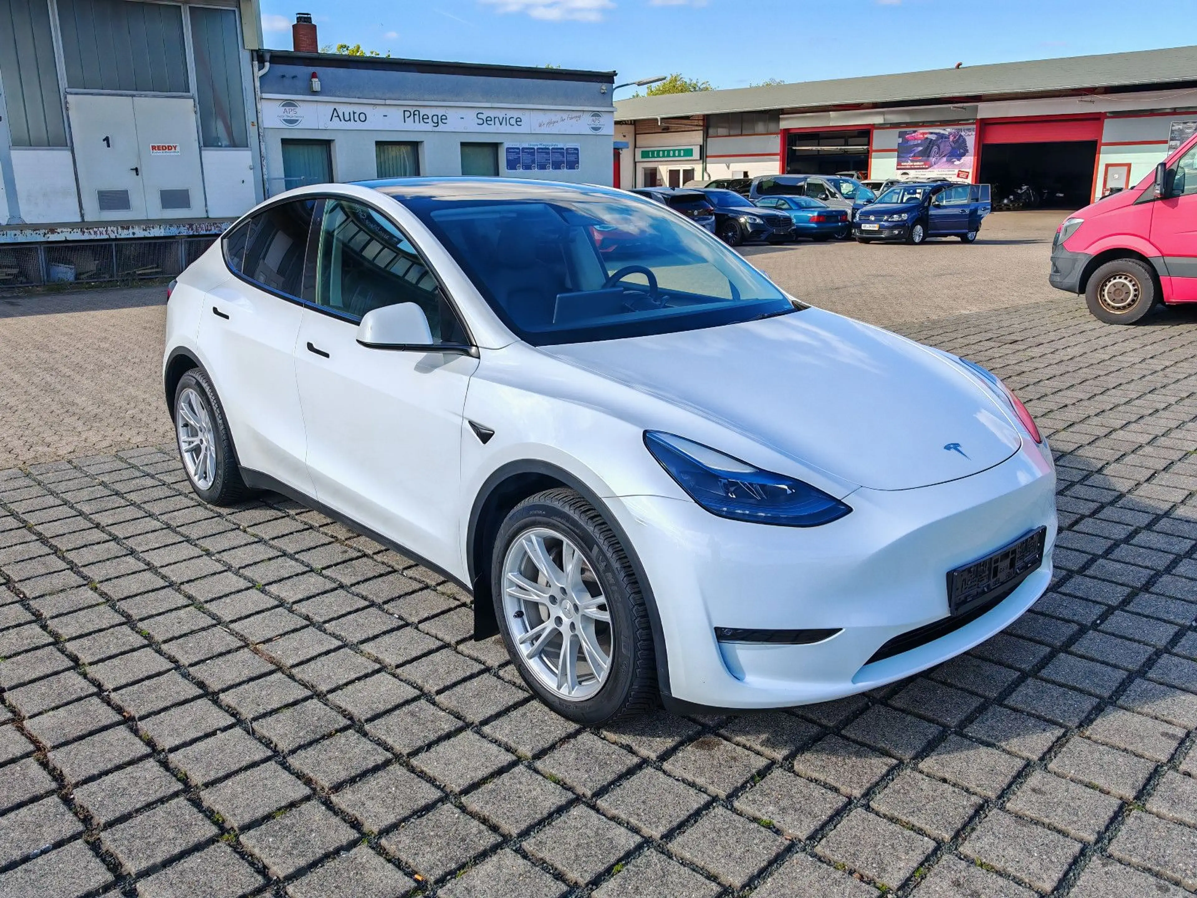 Tesla Model Y LongRange AWD |  SoH 91,8%