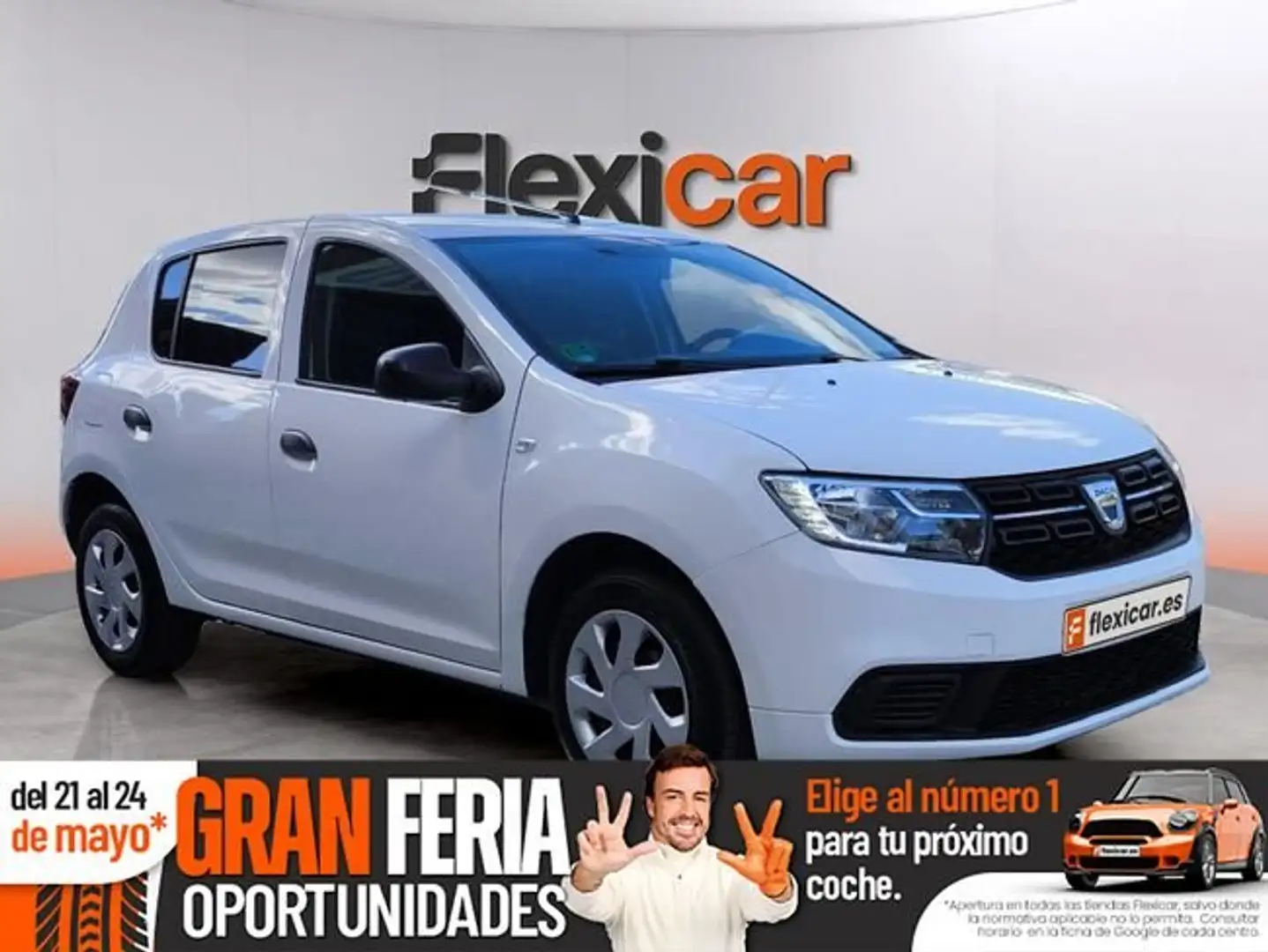 Dacia Sandero 1.0 Ambiance 55kW Blanco - 1