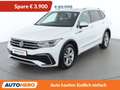 Volkswagen Tiguan Allspace 2.0 TDI R-Line 4Motion Weiß - thumbnail 1