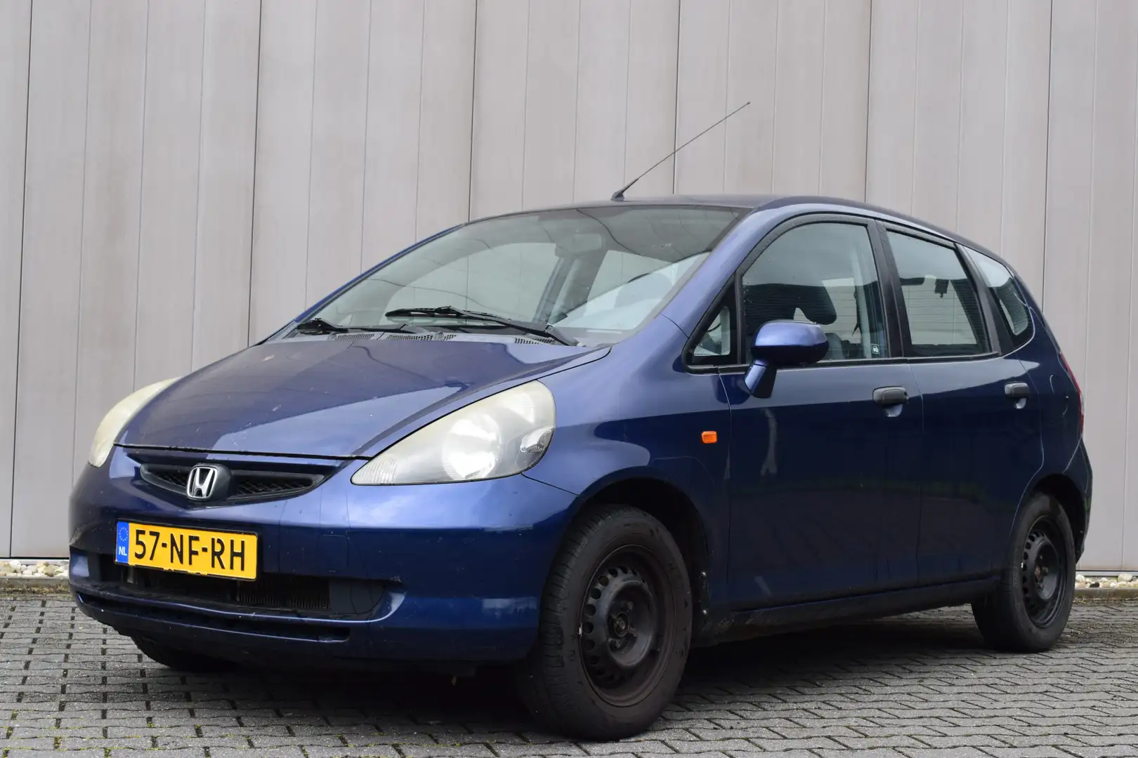 Honda Jazz 1.4 LS Airco Blauw - 1