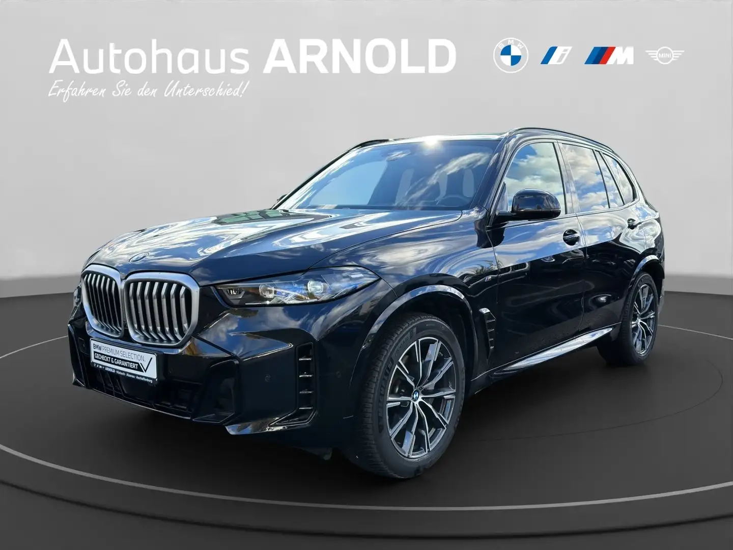 BMW X5 xDrive30d M Sportpaket HK Pano. Standhzg. Sitzhzg. Schwarz - 1