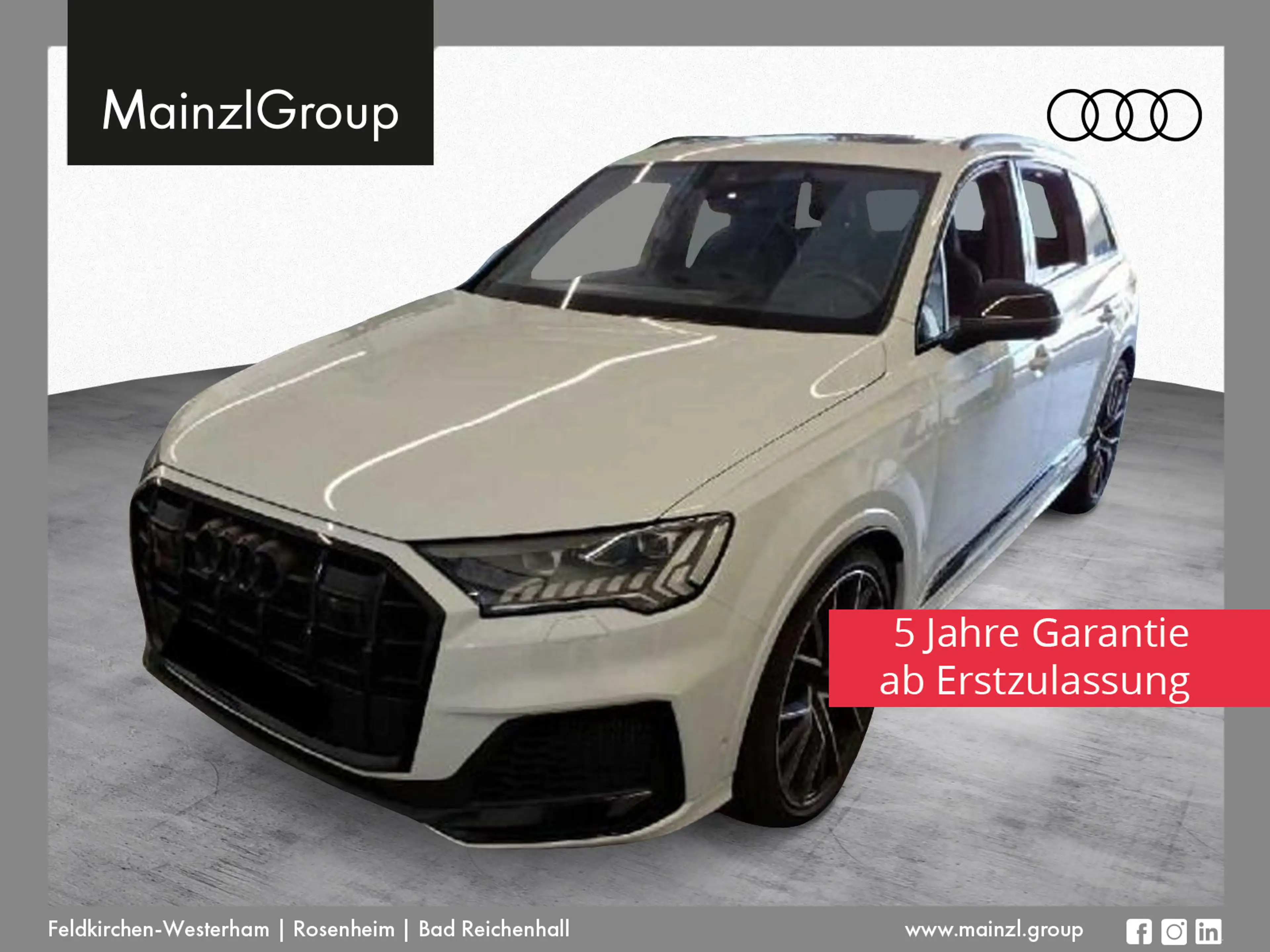 Audi SQ7 tiptronic Pano B&O AHK StdHzg Matrix