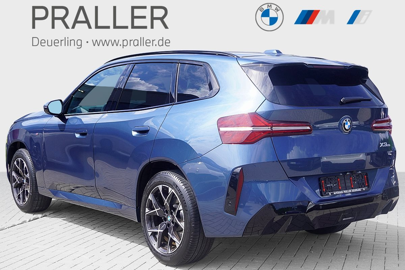 BMW X3 20 xDrive M Sport AHK eSitze Kamera DrivingAssista — photo 4