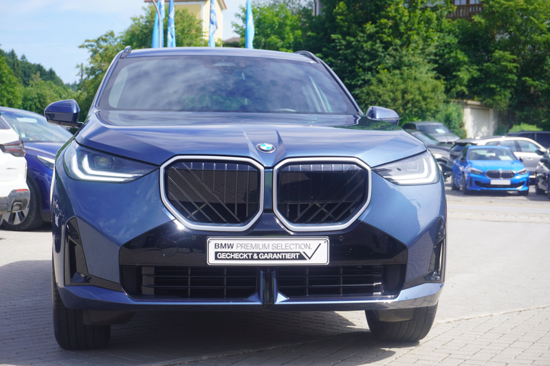 BMW X3 20 xDrive M Sport AHK eSitze Kamera DrivingAssista — photo 7