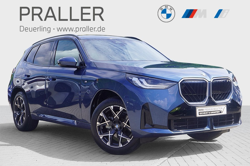 BMW X3 20 xDrive M Sport AHK eSitze Kamera DrivingAssista