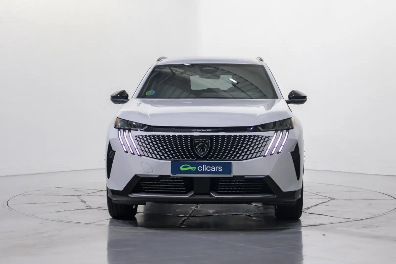 Peugeot 5008 Hybrid 136 Allure eDCS6 Weiß - 2