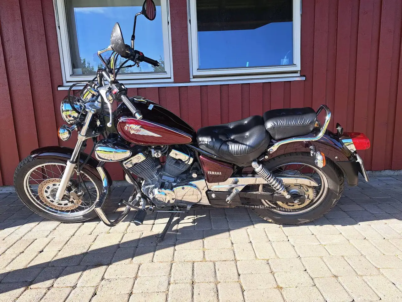 Yamaha XV 125