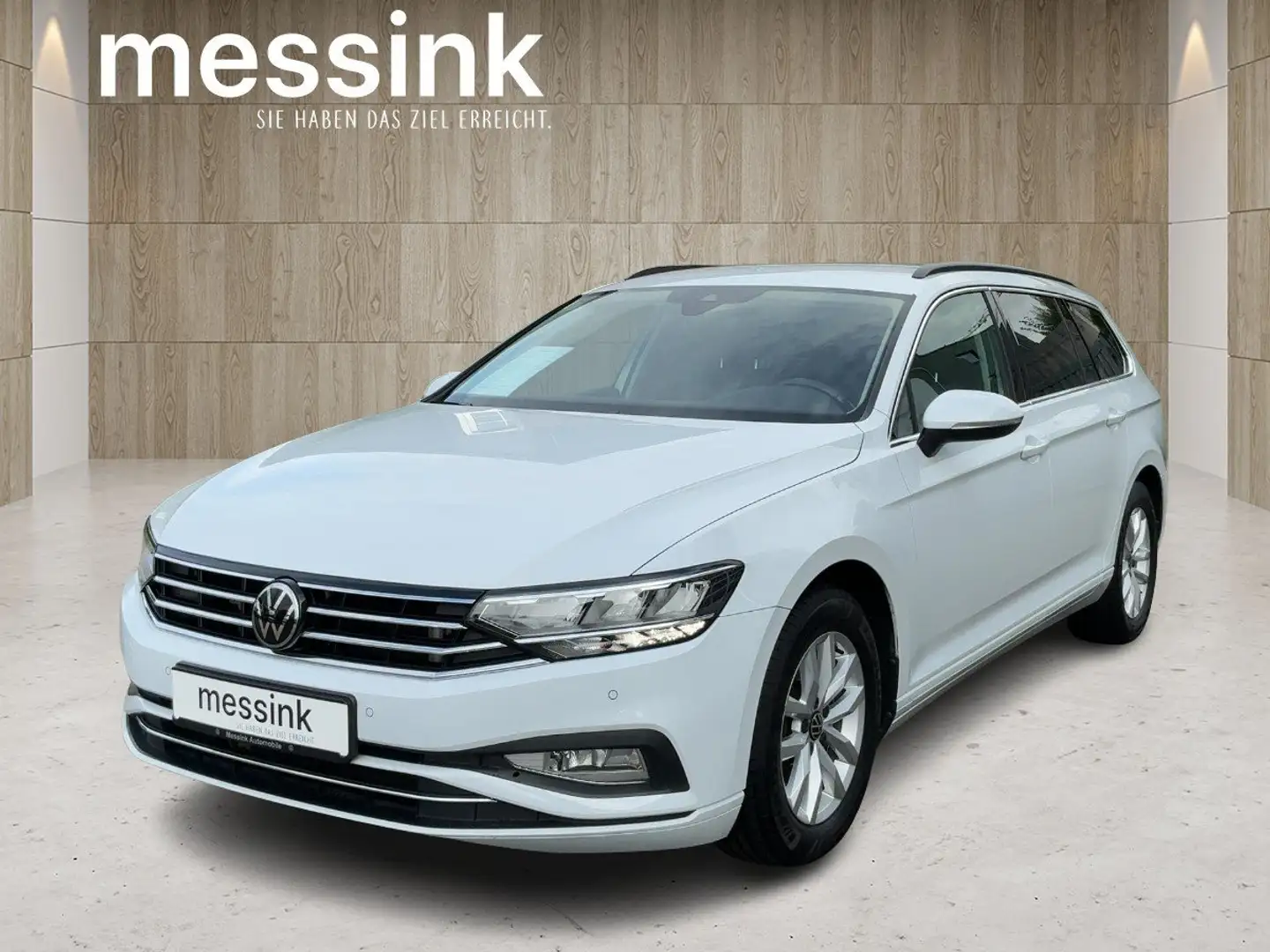 Volkswagen Passat Variant Business 2.0 TDI *Navi*RFK*Clima* Weiß - 2