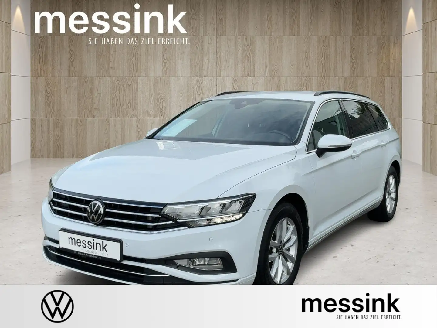 Volkswagen Passat Variant Business 2.0 TDI *Navi*RFK*Clima* Weiß - 1