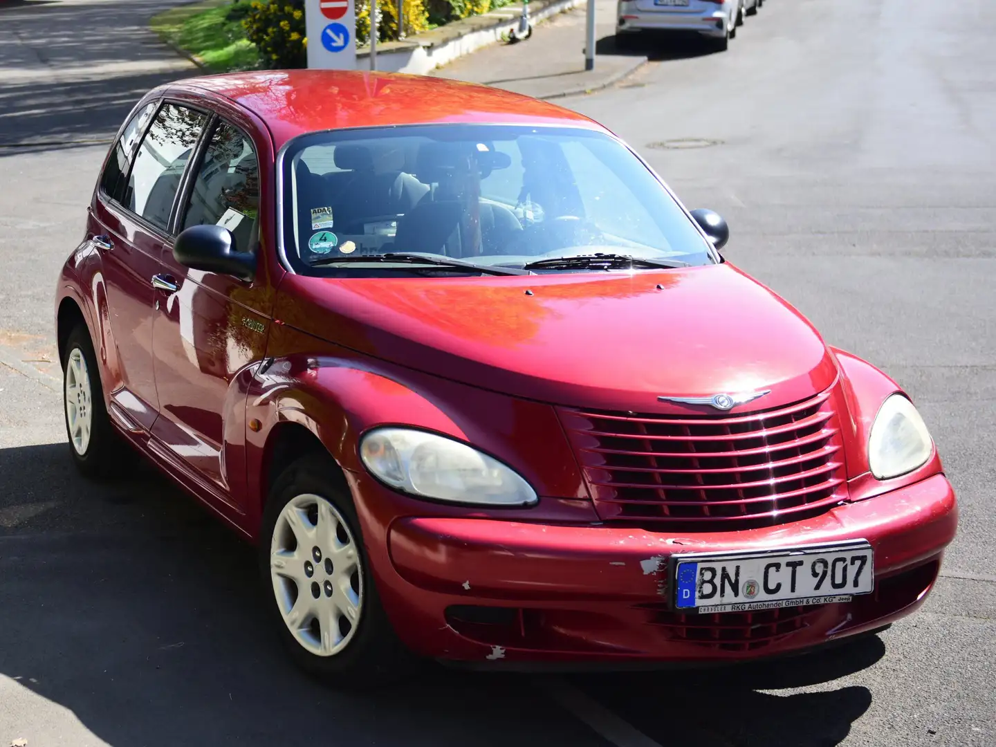 Chrysler PT Cruiser PT Cruiser 1.6 Classic Roşu - 1