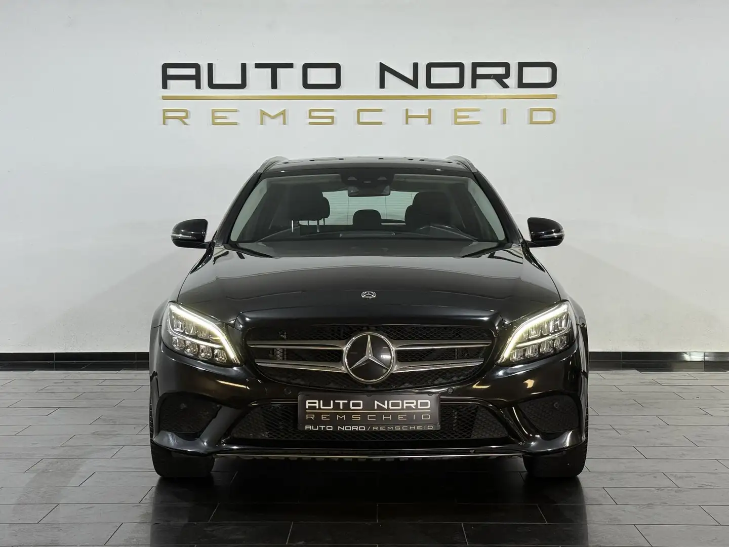 Mercedes-Benz C 300 T de 9G *AHK*Business-Plus*DAB*MWST* Schwarz - 2