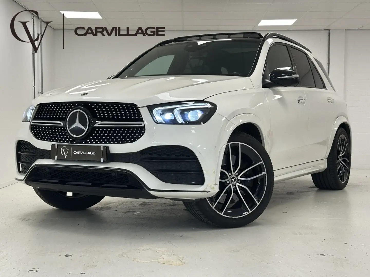 Mercedes-Benz GLE 450 4MATIC AMG Premium+ 7p. | Luchtvering | Burmester Blanc - 1