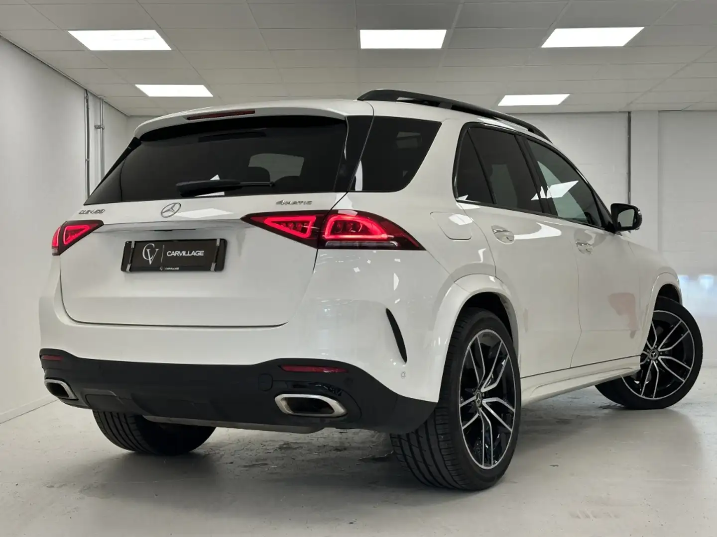 Mercedes-Benz GLE 450 4MATIC AMG Premium+ 7p. | Luchtvering | Burmester Blanc - 2
