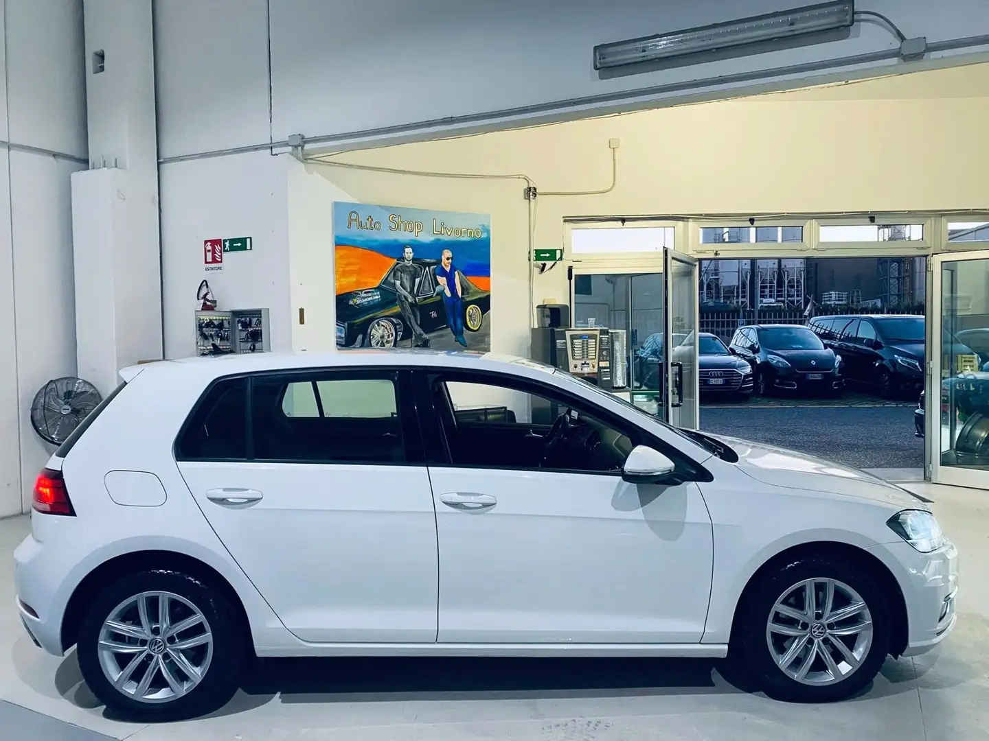 Volkswagen Golf Golf 1.6 TDI 115 CV 5p. Executive BlueMotion Techn Bianco - 1