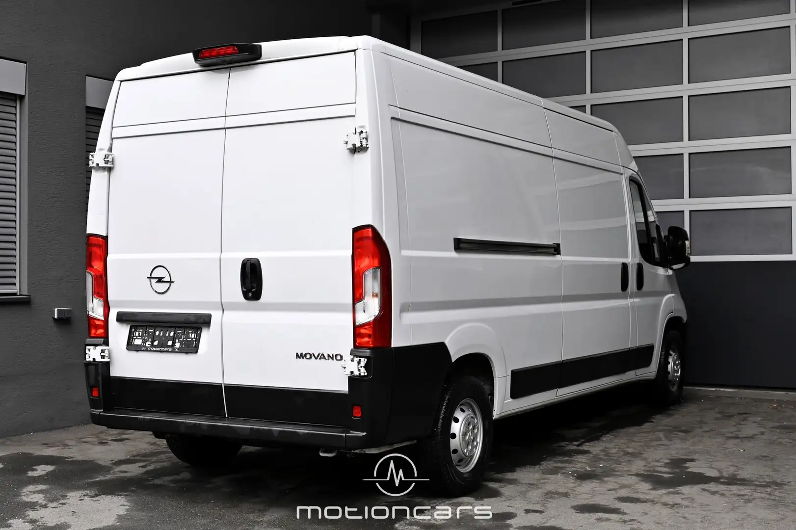 Opel Movano C 2.2 Diesel 140 (3,5t) L3H2 Edition Pickerl NEU Weiß - 2