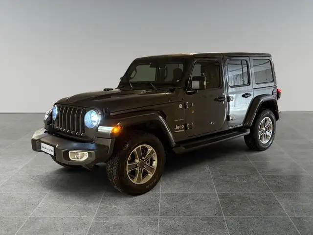 Jeep Wrangler Wrangler IV 2018 Unlimited Unlimited 2.2 mjt II Sahara auto