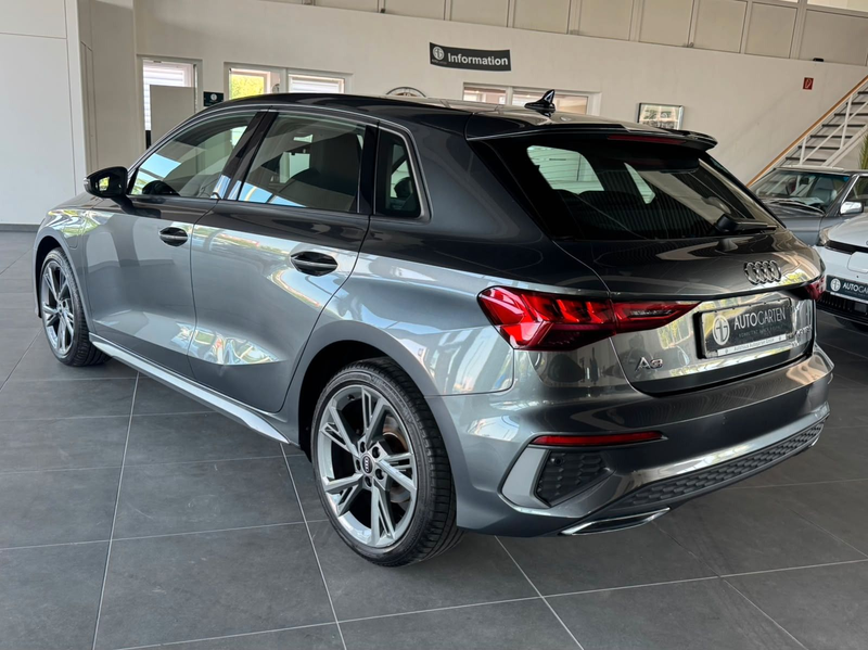 Audi A3 Sportback 40 TFSI e S line*1.Hand*Navi*Mod.23 — photo 4