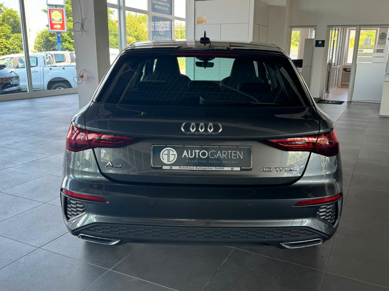 Audi A3 Sportback 40 TFSI e S line*1.Hand*Navi*Mod.23 — photo 6