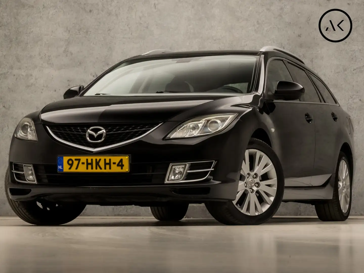 Mazda 6 Sportbreak 1.8 Touring Sport (YOUNGTIMER, CLIMATE, Noir - 1