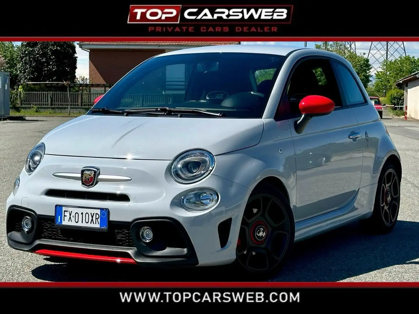 Abarth 595 1.4 Turbo T-Jet 160 CV Pista Gri - 1