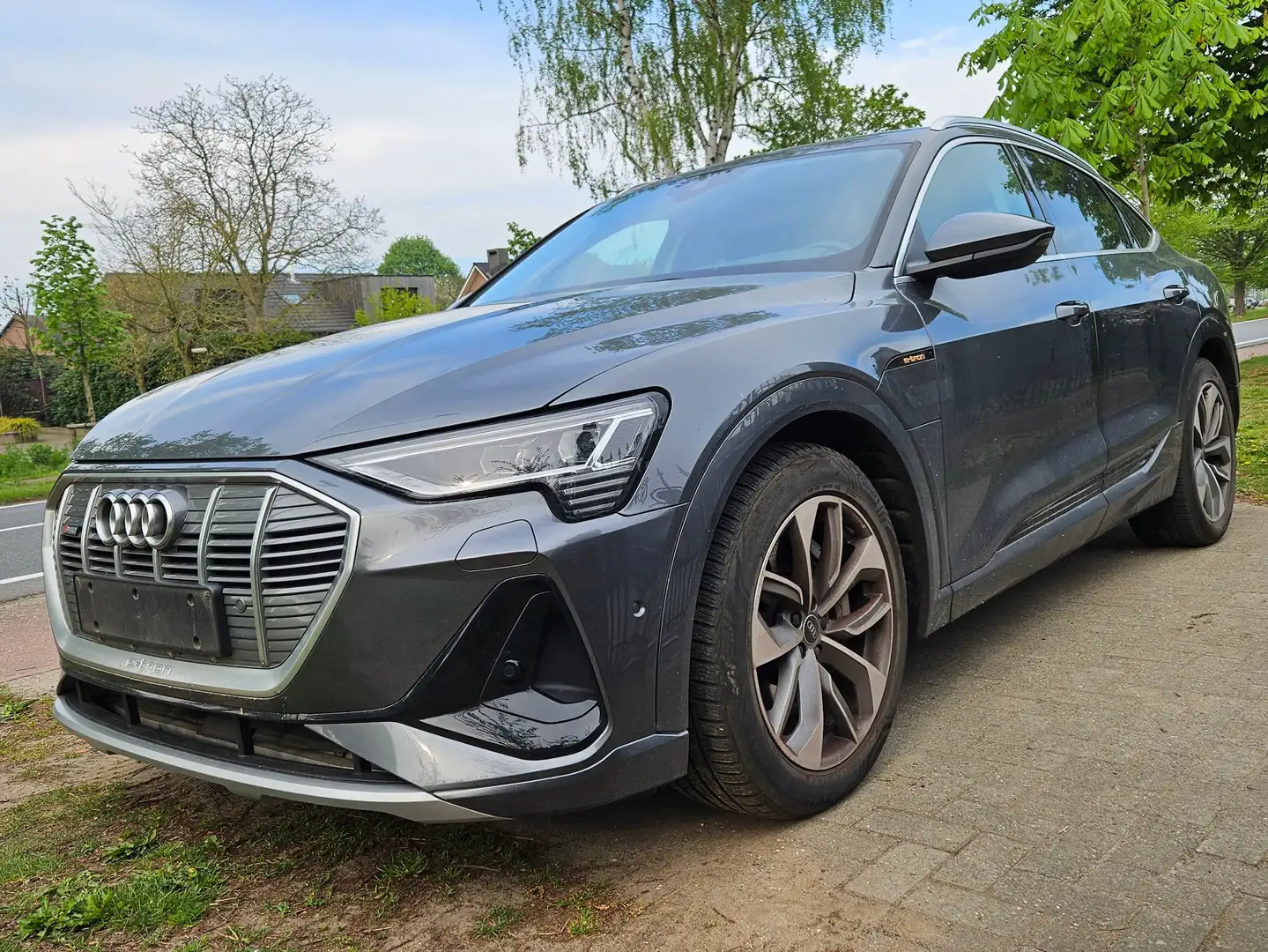 Audi e-tron e-tron Sportback 55 quattro S line*Pano*Leder*Memo Gris - 1