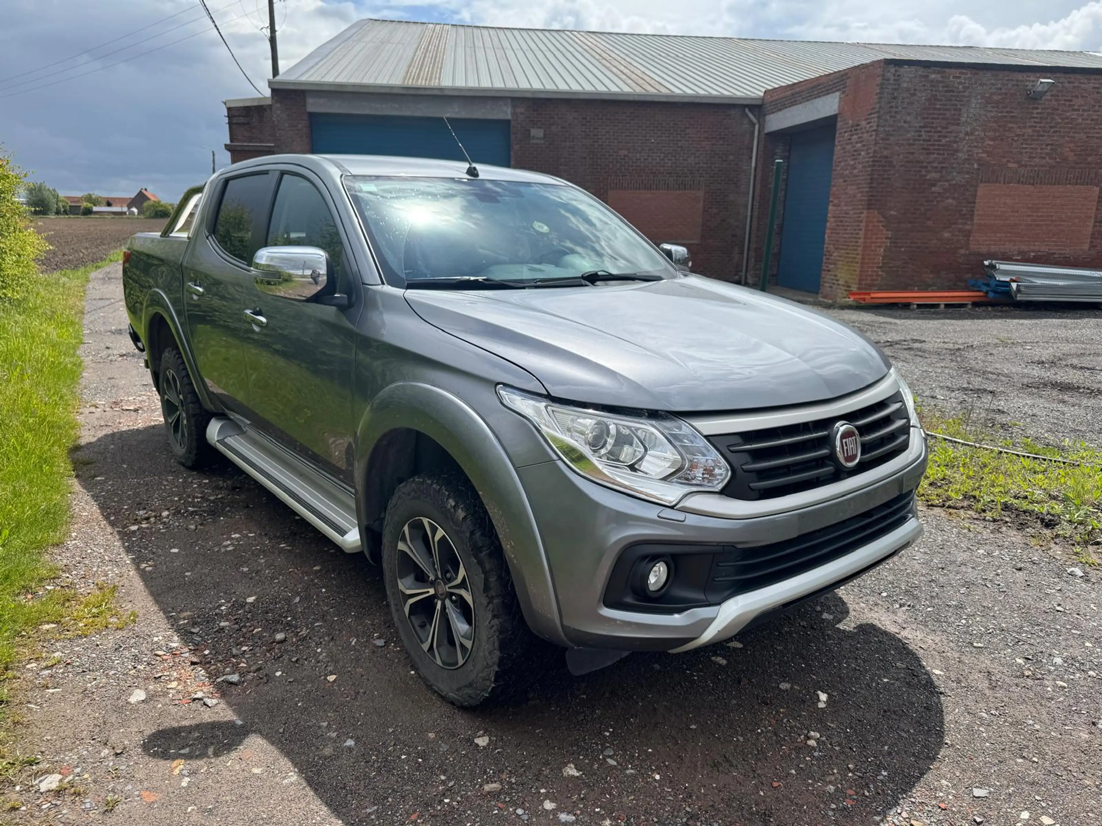 Fiat Fullback 2.4 D 4WD LX — photo 8