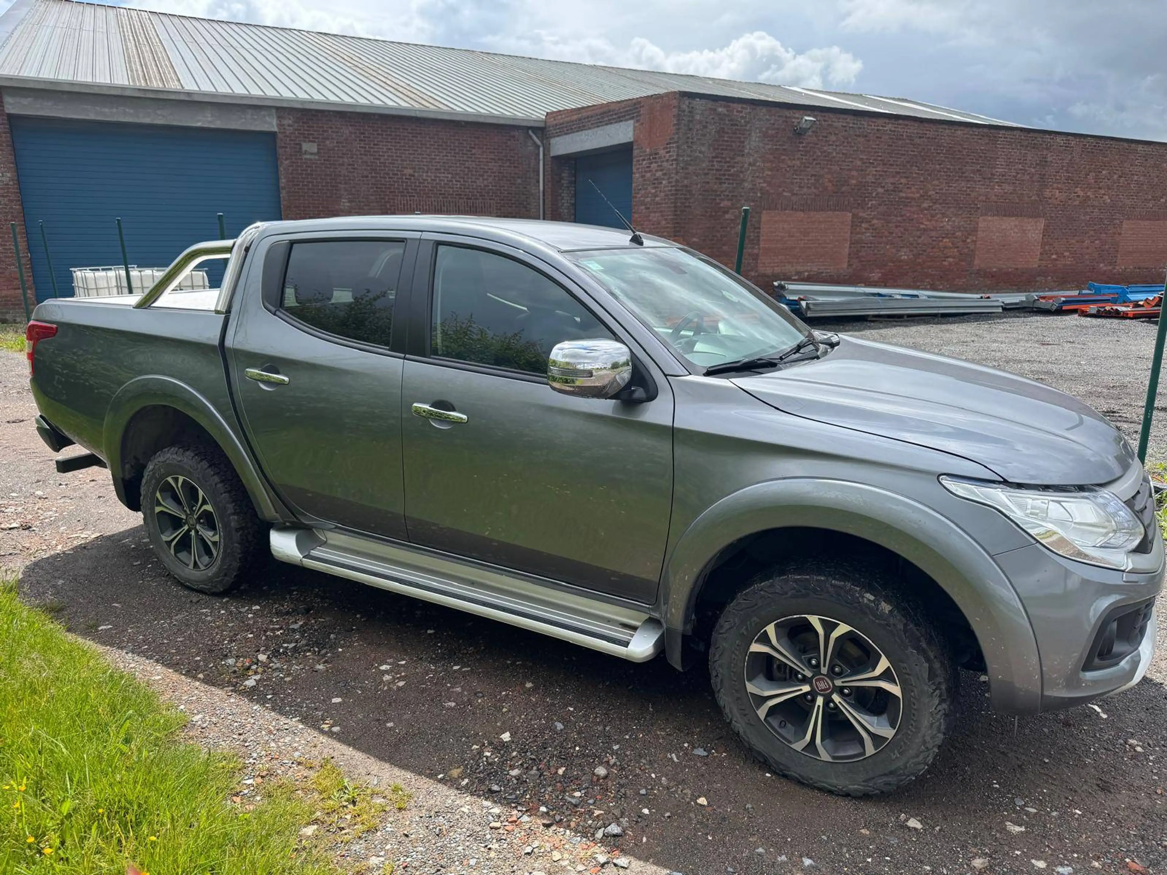 Fiat Fullback 2.4 D 4WD LX — photo 7