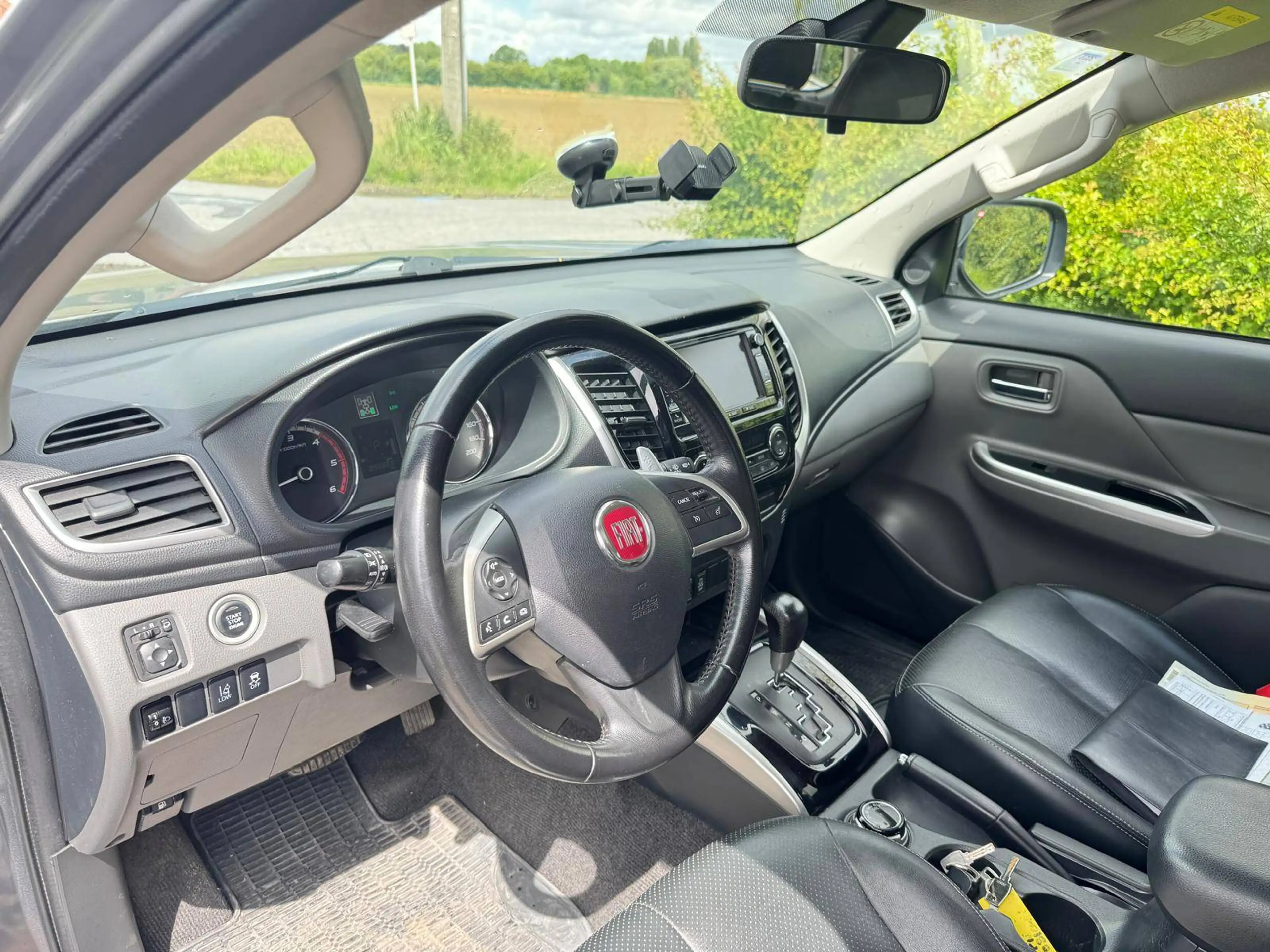 Fiat Fullback 2.4 D 4WD LX — photo 10