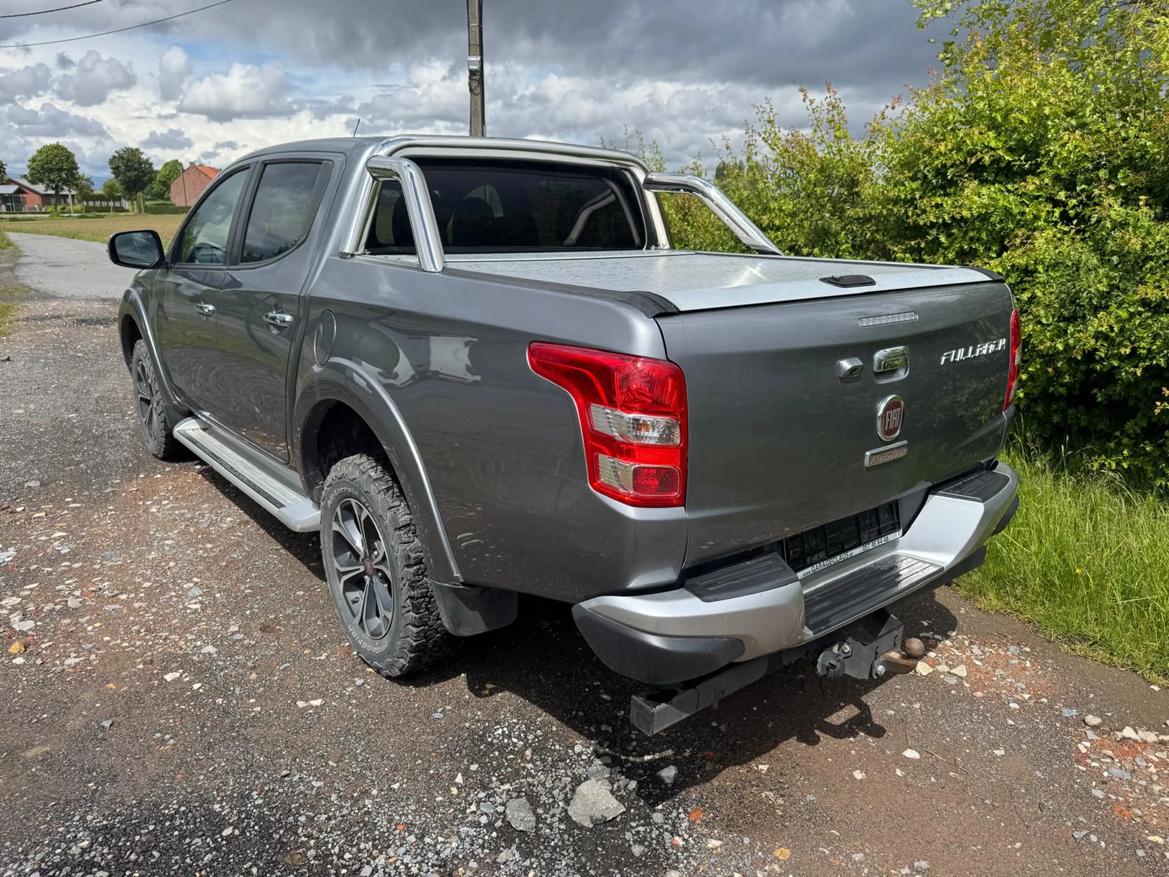 Fiat Fullback 2.4 D 4WD LX — photo 3