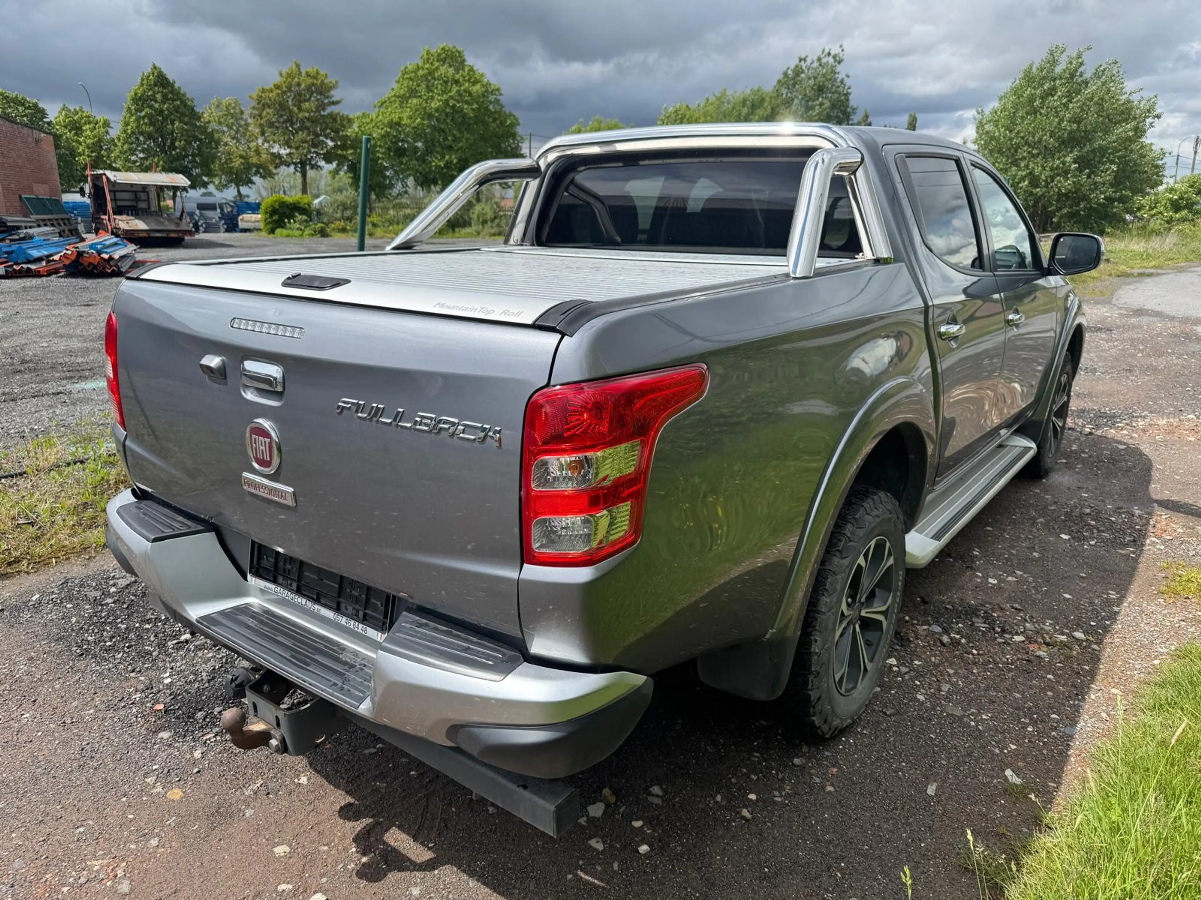 Fiat Fullback 2.4 D 4WD LX — photo 5