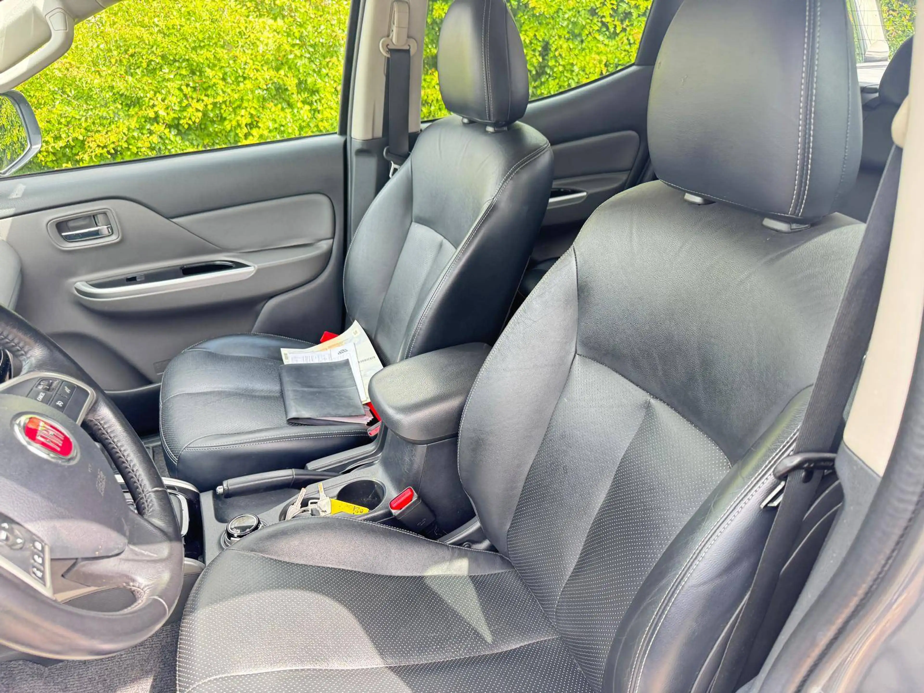 Fiat Fullback 2.4 D 4WD LX — photo 11