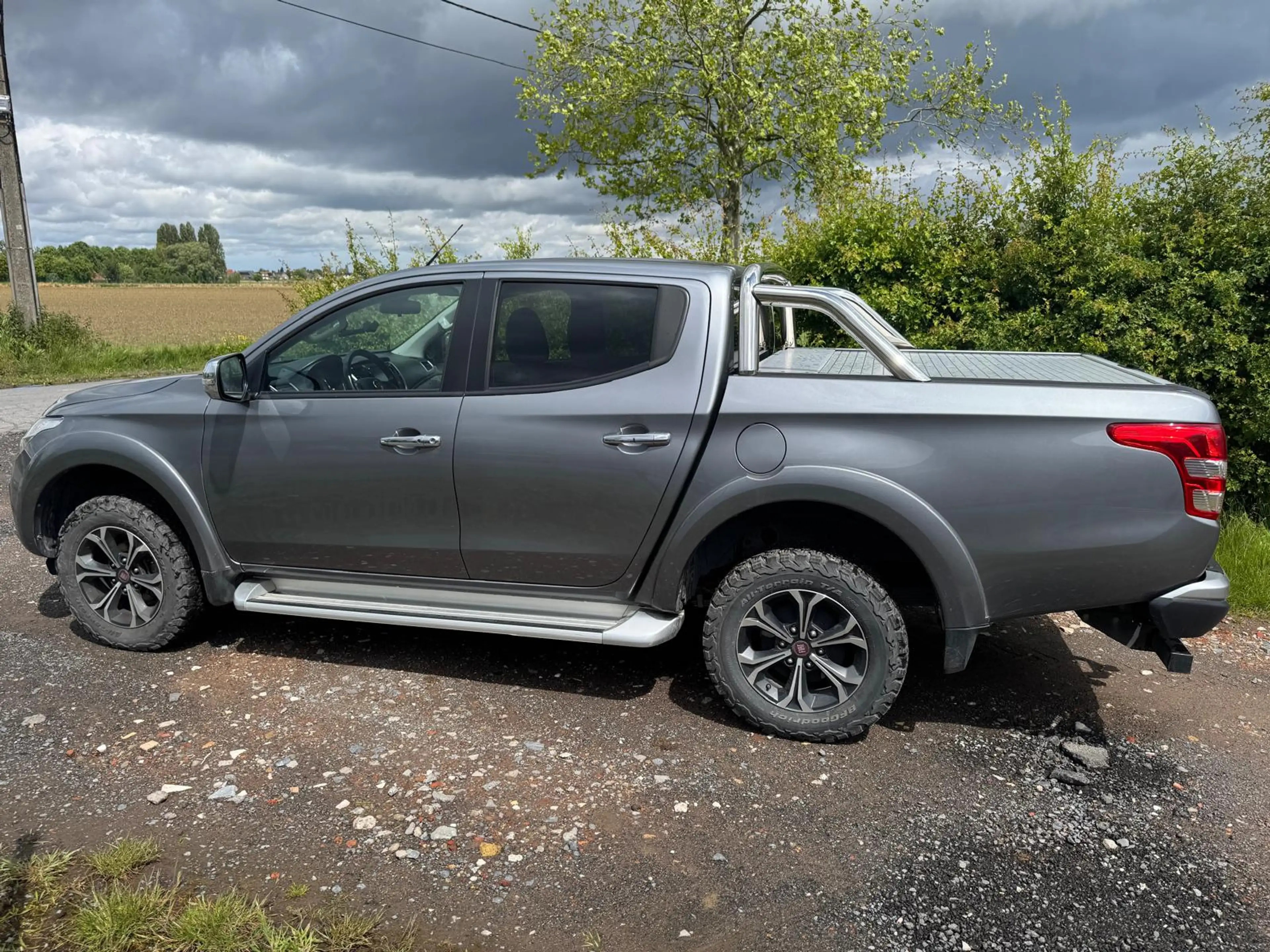 Fiat Fullback 2.4 D 4WD LX — photo 2