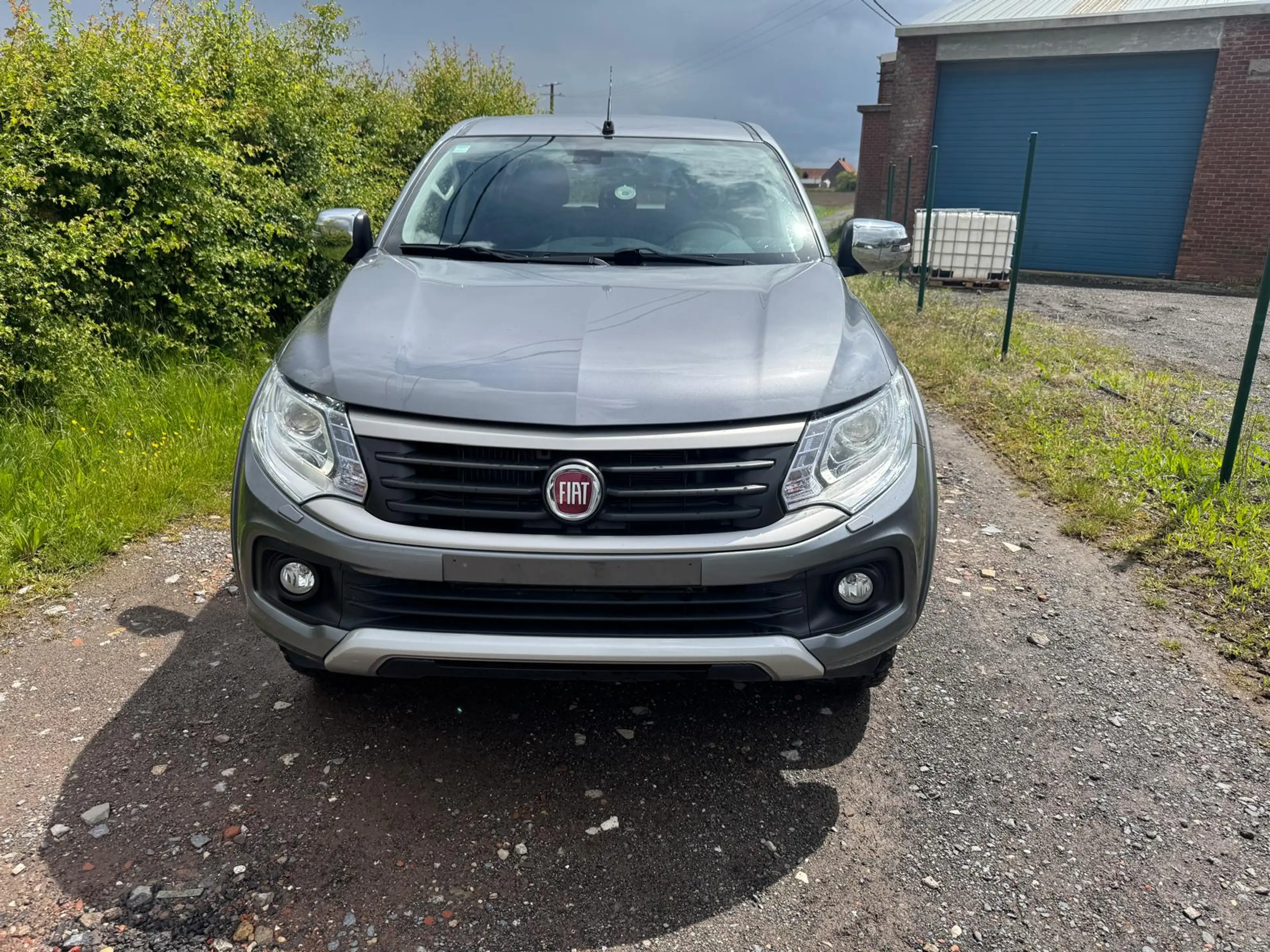 Fiat Fullback 2.4 D 4WD LX — photo 9