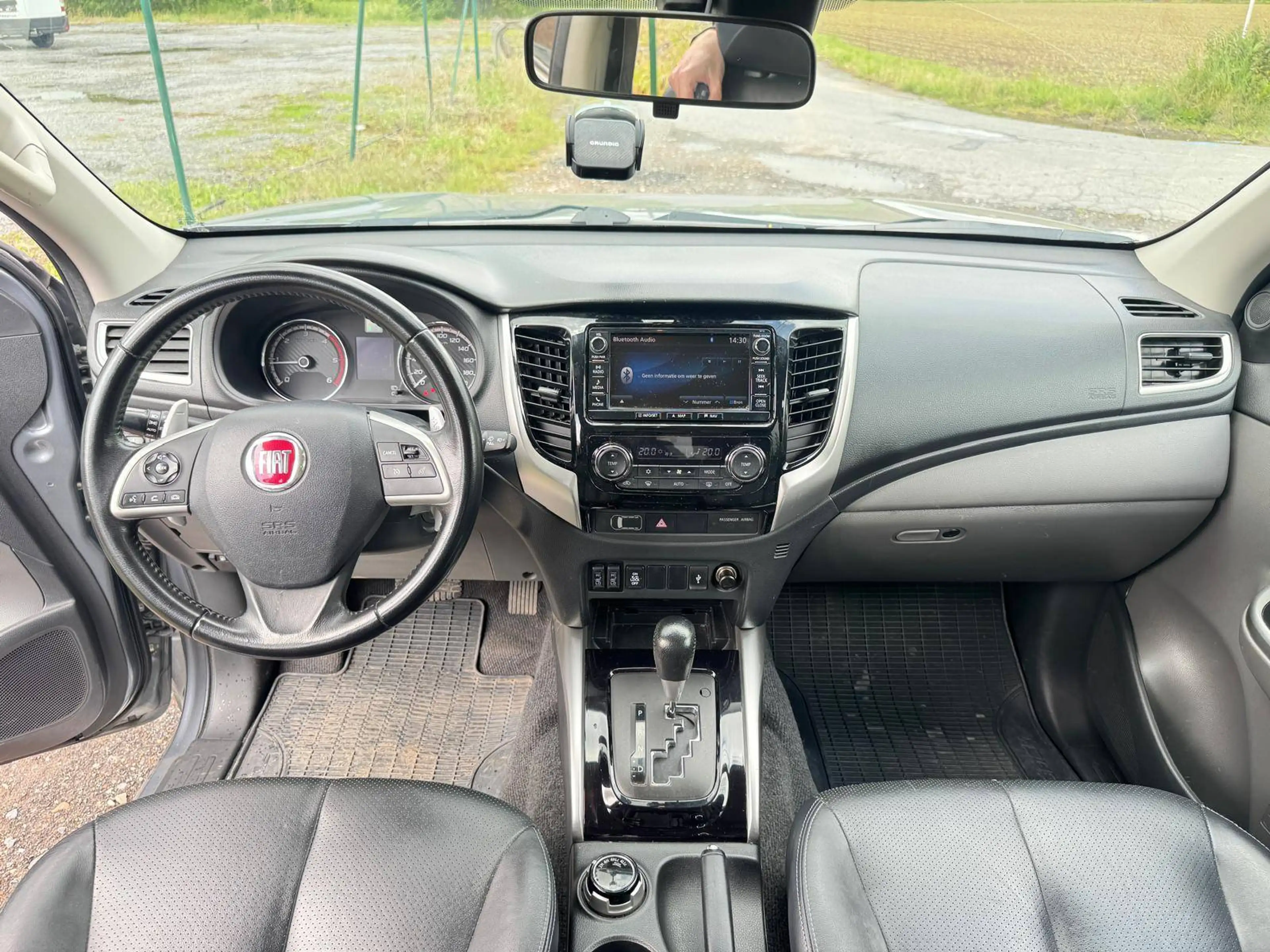 Fiat Fullback 2.4 D 4WD LX — photo 13