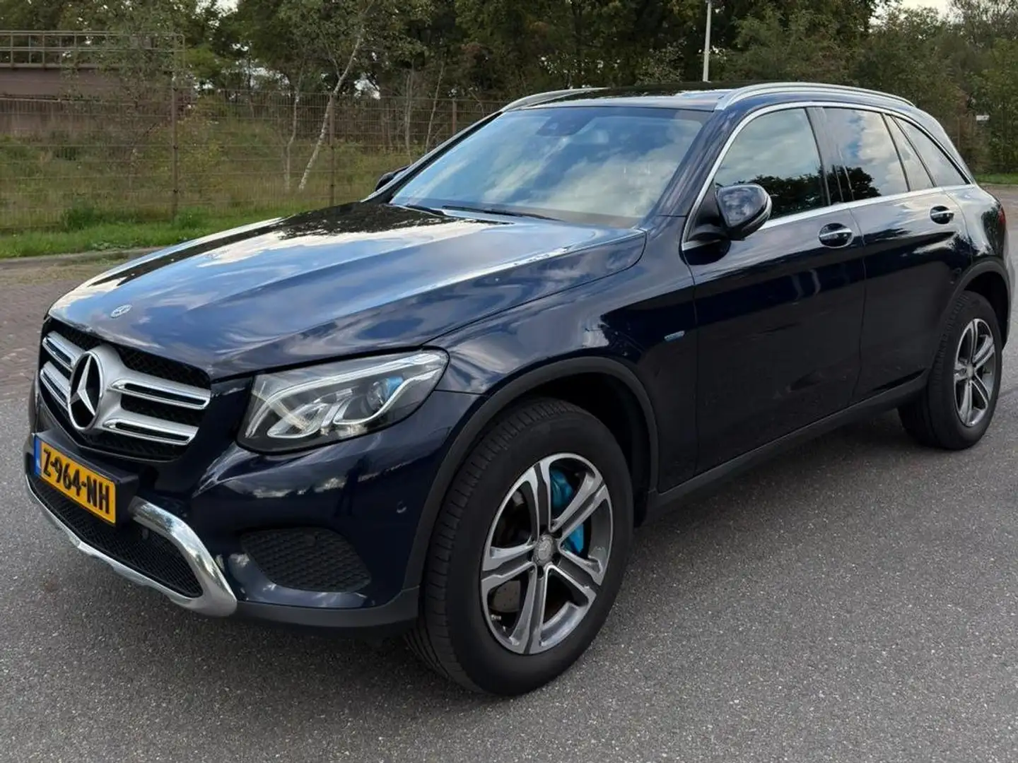 Mercedes-Benz GLC 350 GLC 350e Blu/Azzurro - 1