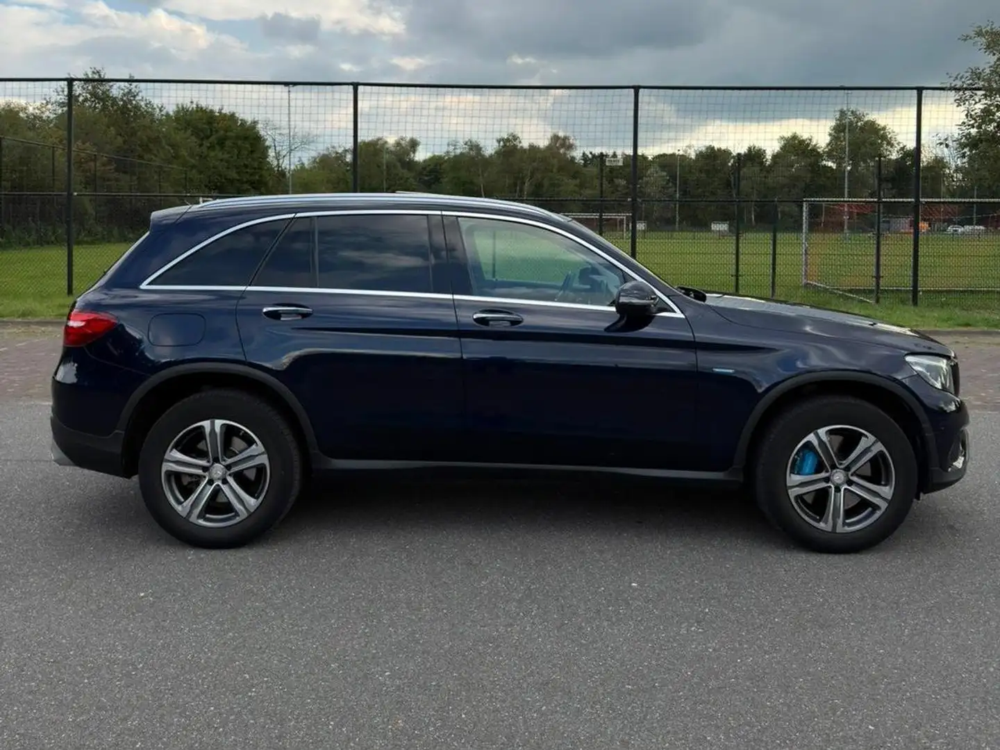 Mercedes-Benz GLC 350 GLC 350e Blu/Azzurro - 2