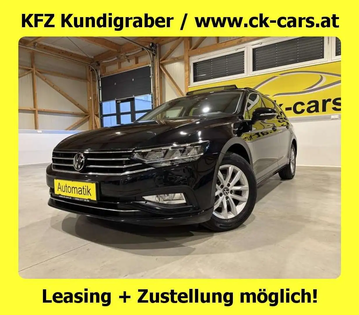 Volkswagen Passat Variant 2,0DSG SKY VIRTUAL COCKPIT KAMERA STANDHEIZUNG Schwarz - 1