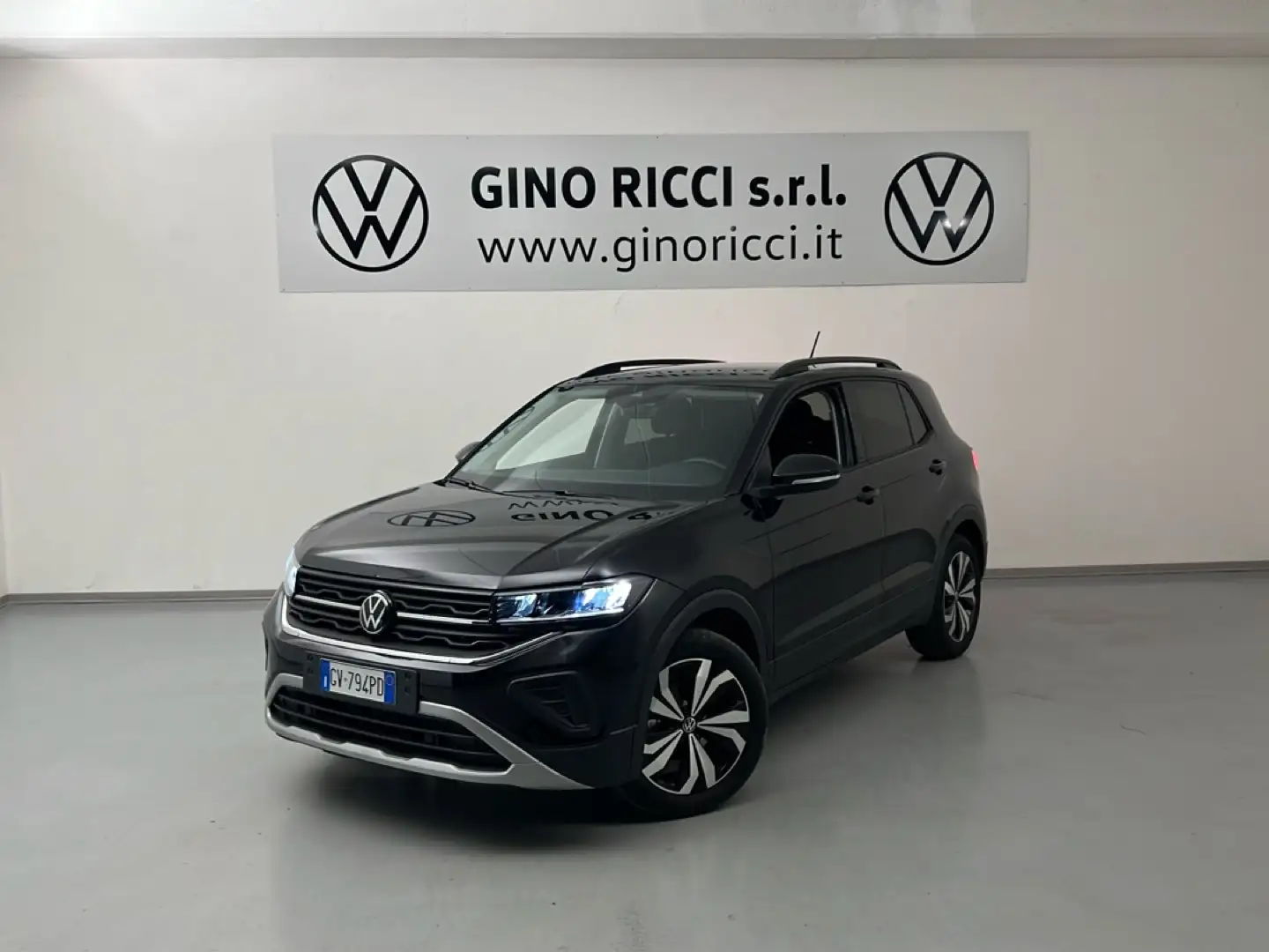 Volkswagen T-Cross T-Cross 1.0 TSI 115 CV DSG Edition Plus Nero - 1