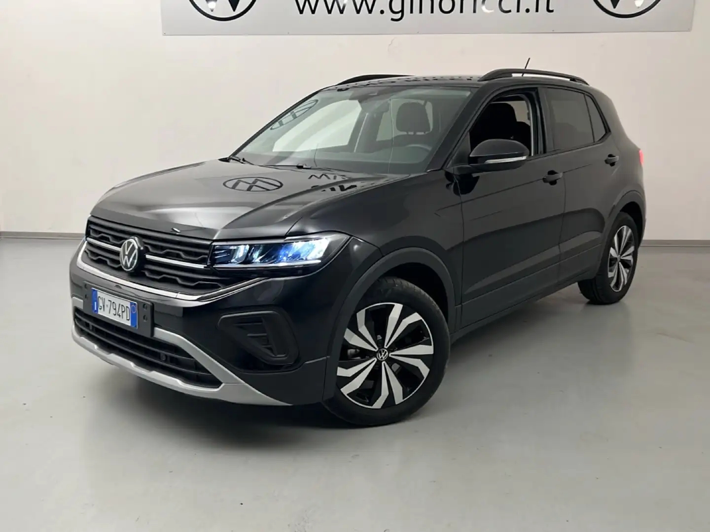 Volkswagen T-Cross T-Cross 1.0 TSI 115 CV DSG Edition Plus Nero - 2