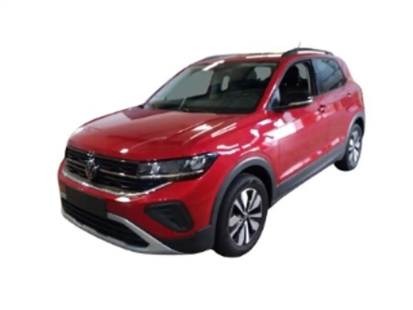 Volkswagen T-Cross GOAL ALU APP ACC NAVI SHZ TRAVEL LANE Rot - 1