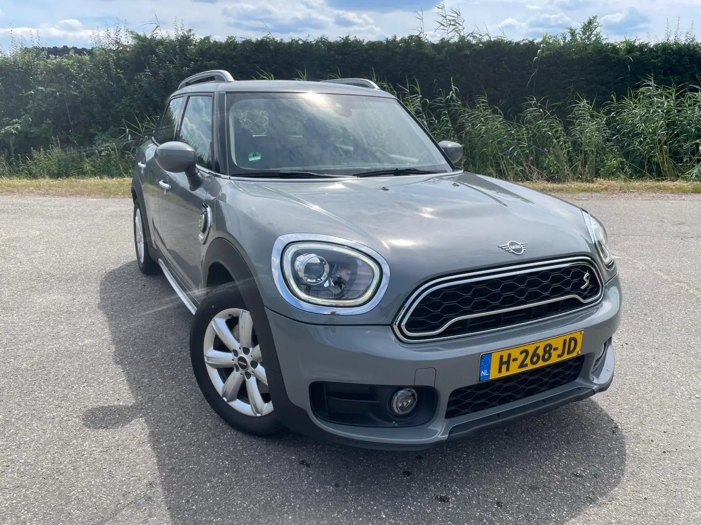MINI Cooper SE Countryman Mini 2.0 Salt - NED AUTO - LED - SPORTSTOELEN - Gris - 1