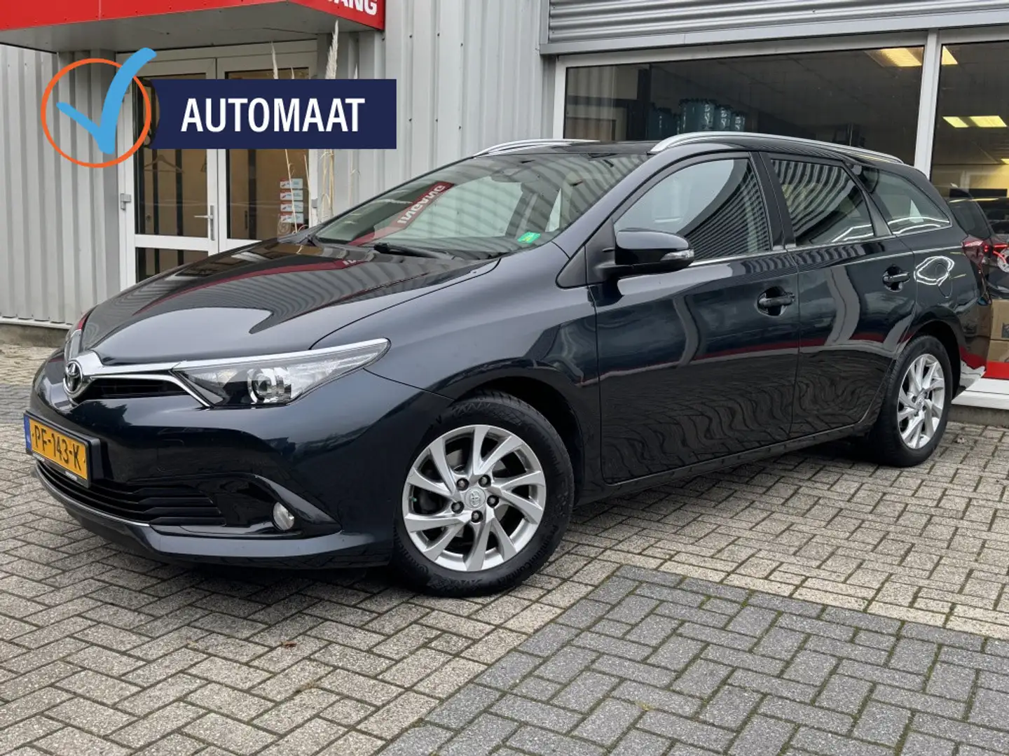 Toyota Auris Touring Sports 1.2T | NW. APK | AUTOMAAT | NAP | Gris - 1