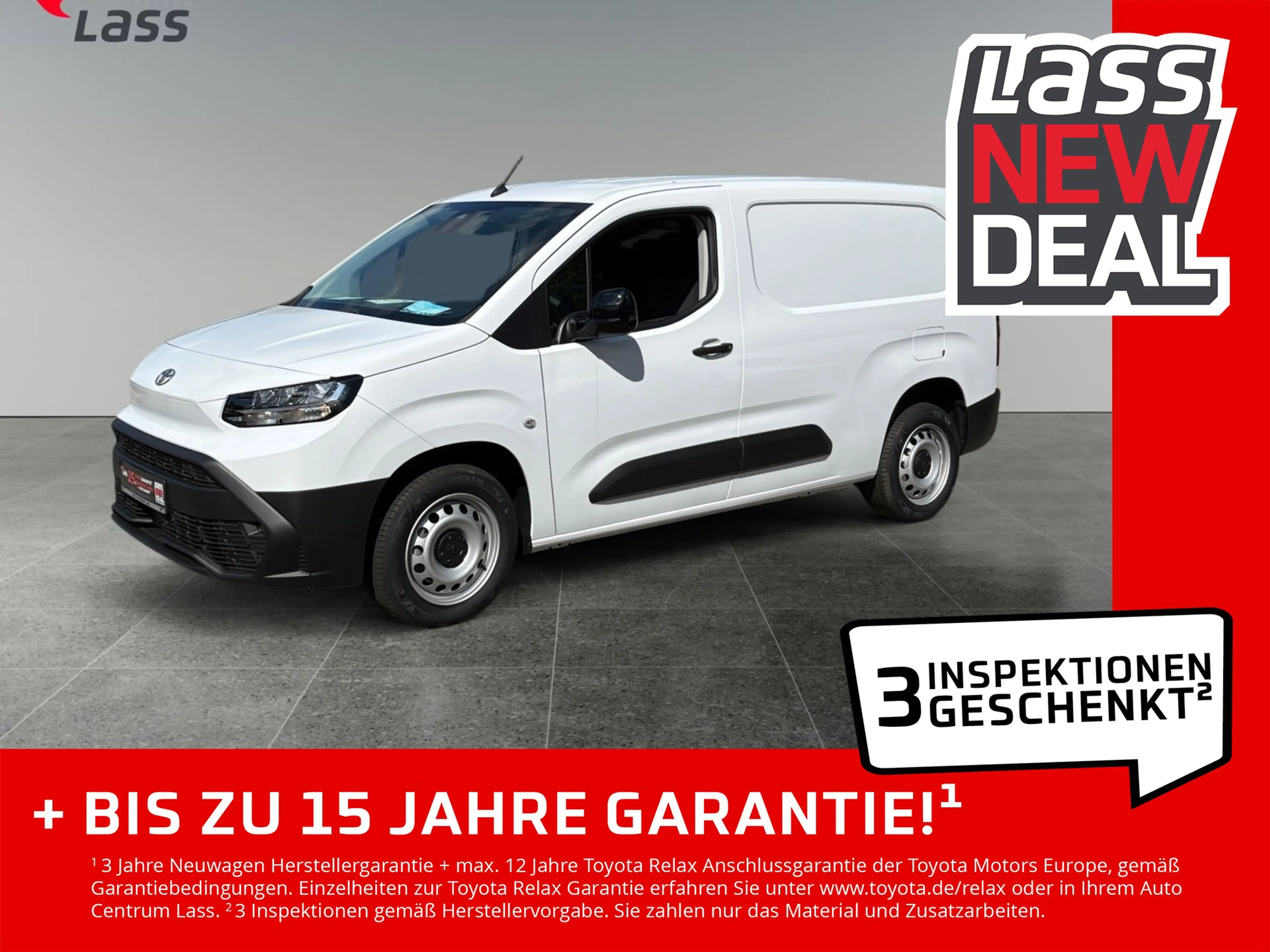 Toyota Proace City 1.5 D-4D L2 Meister Navi*DynLicht