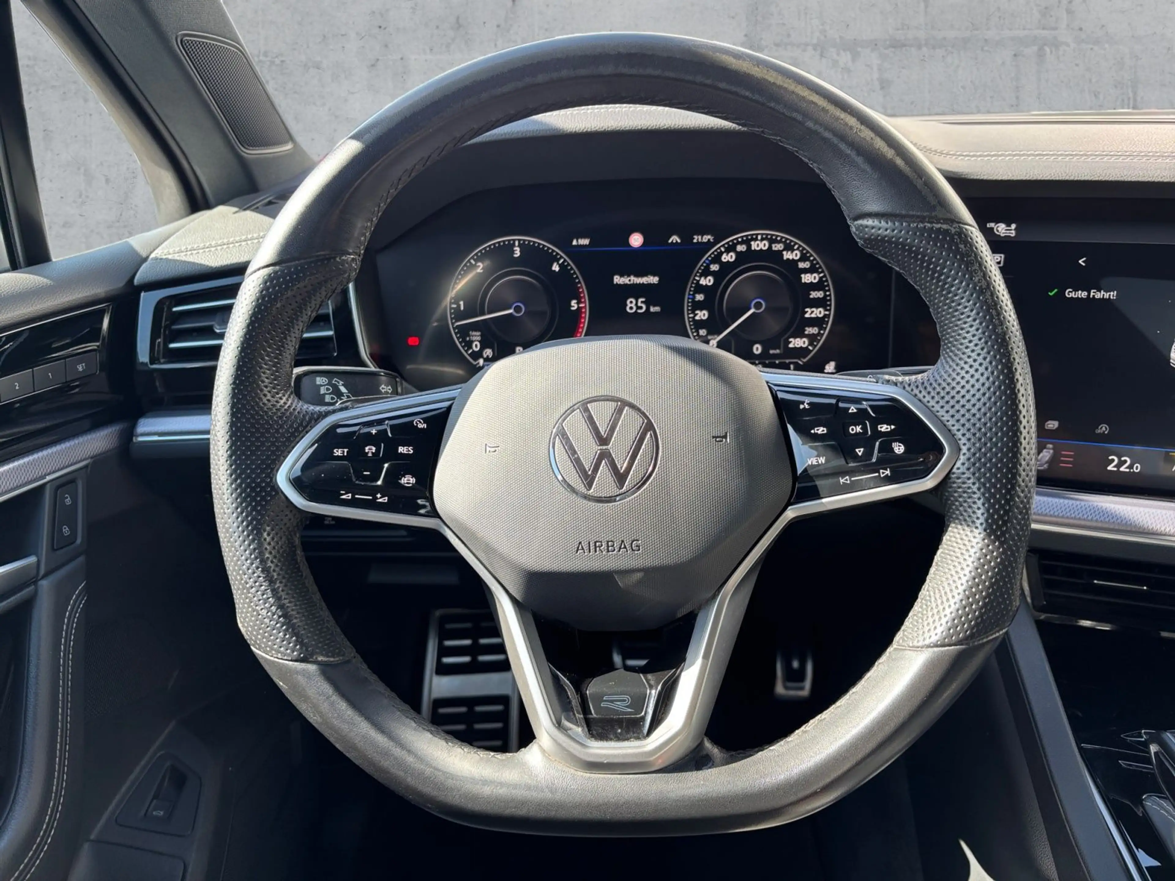 Volkswagen Touareg 3.0 TDI 4M R-LINE LED+NAV+RFK+AHK+STDHZG — photo 10