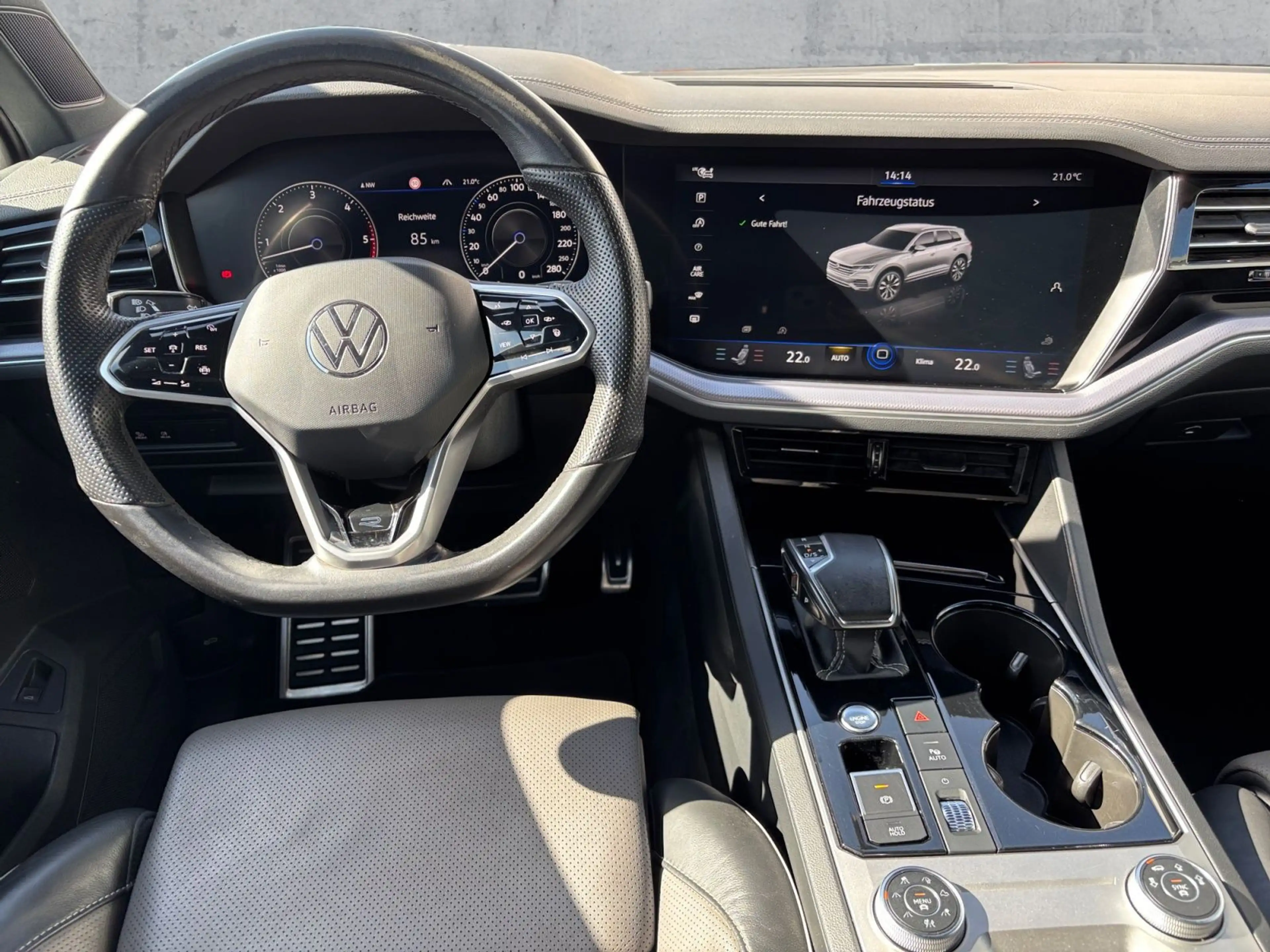 Volkswagen Touareg 3.0 TDI 4M R-LINE LED+NAV+RFK+AHK+STDHZG — photo 9