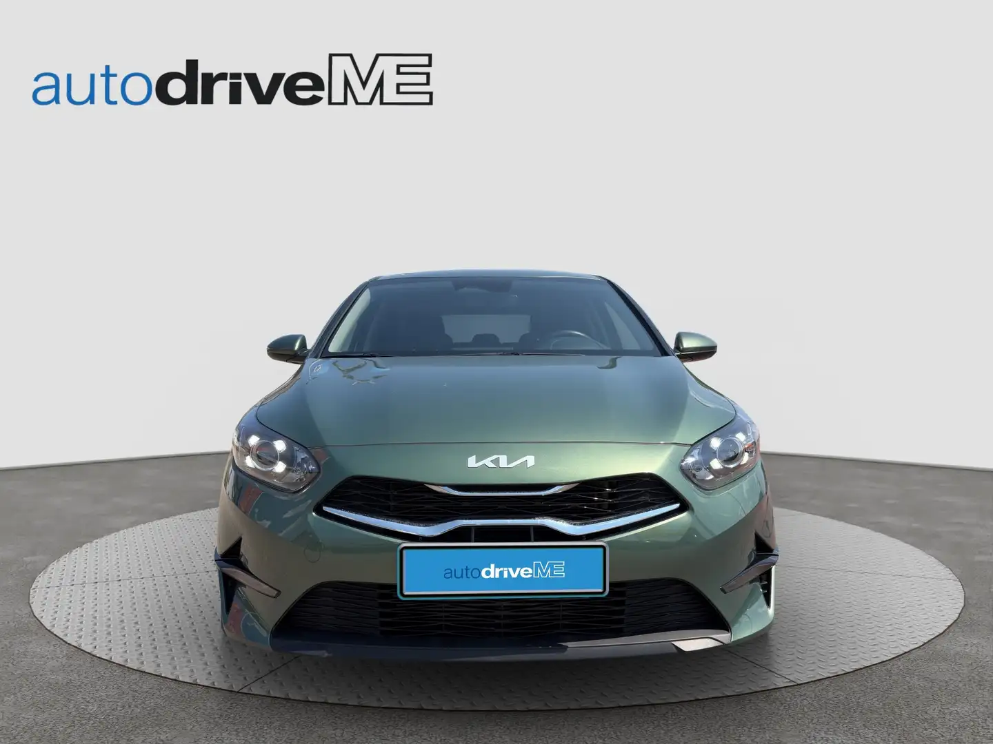 Kia Ceed / cee'd Ceed Grün - 2