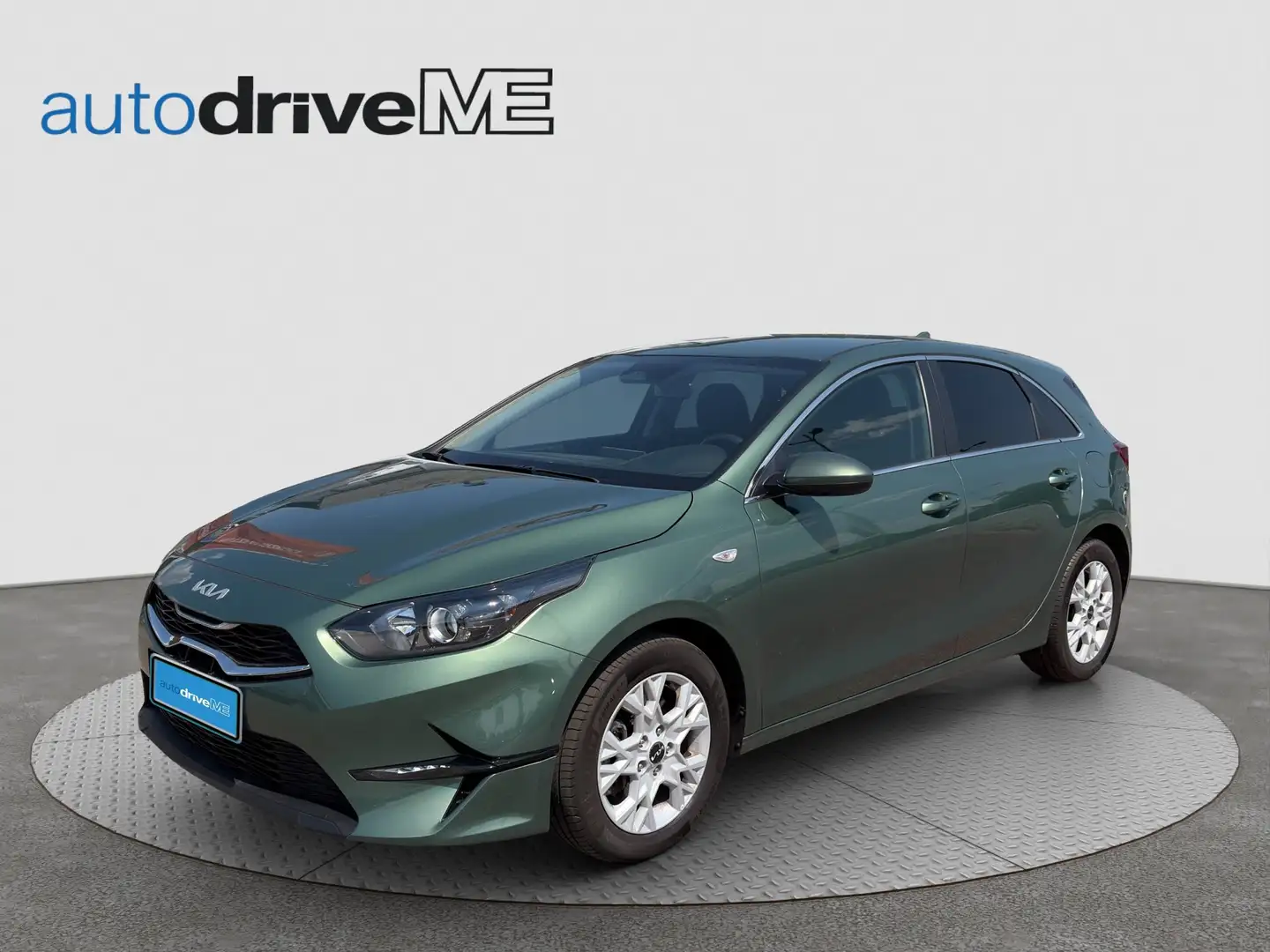 Kia Ceed / cee'd Ceed Grün - 1