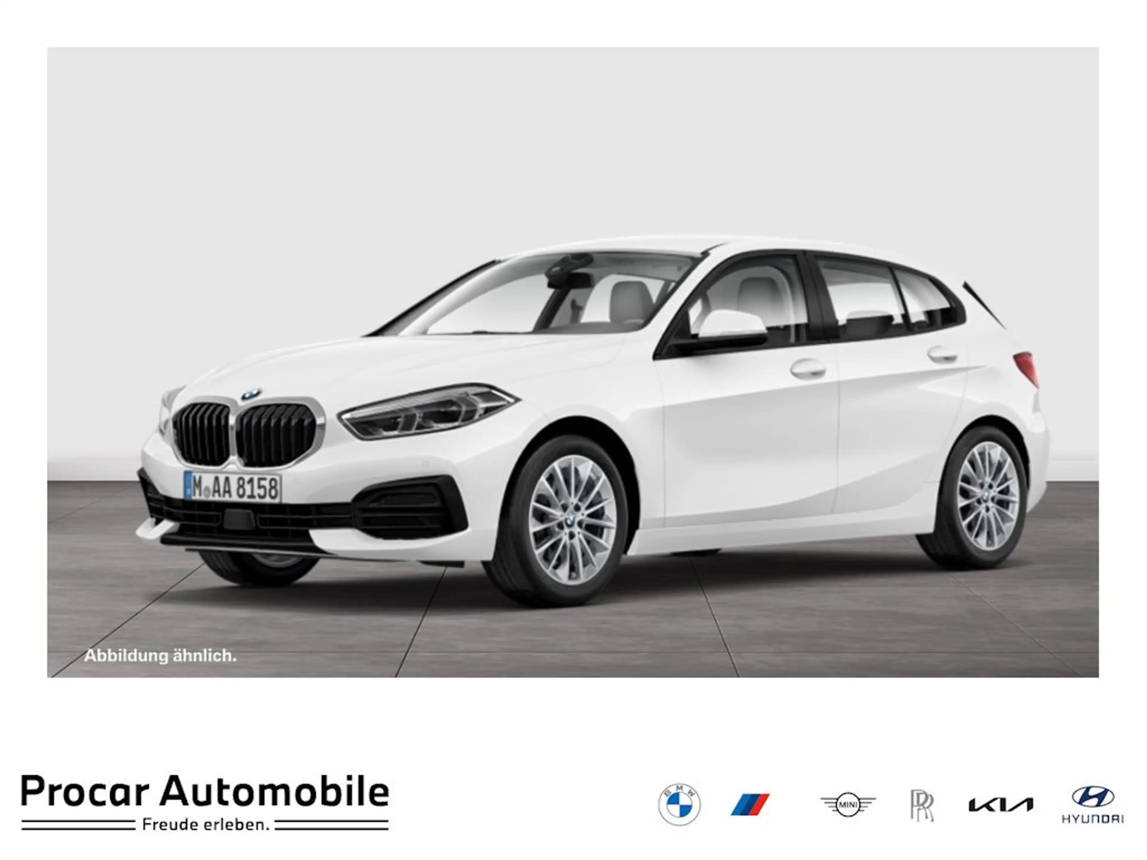 BMW 120 i NAVI LED PDC V+H DAB Tempomat Klima LM ABS