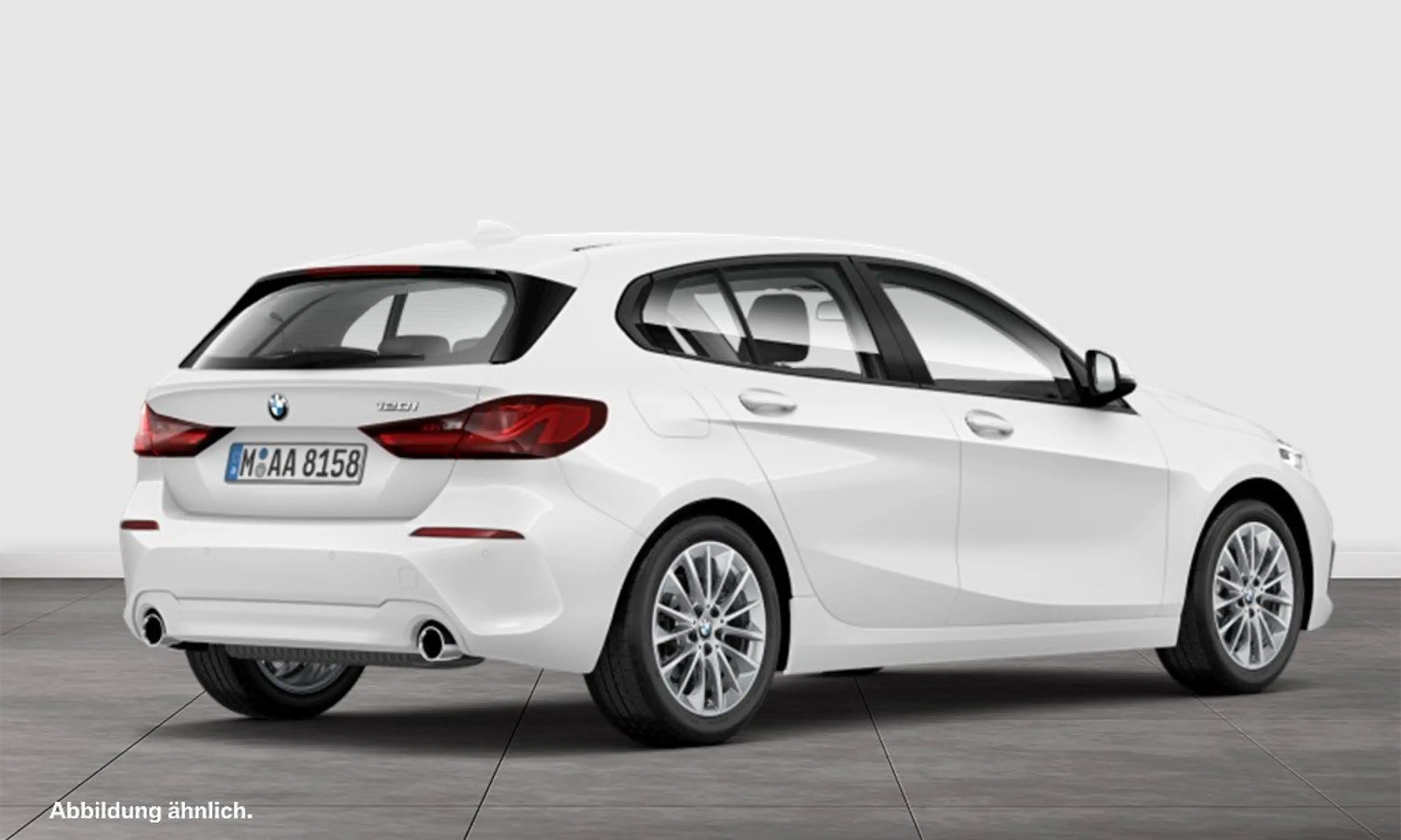BMW 120 i NAVI LED PDC V+H DAB Tempomat Klima LM ABS — photo 2