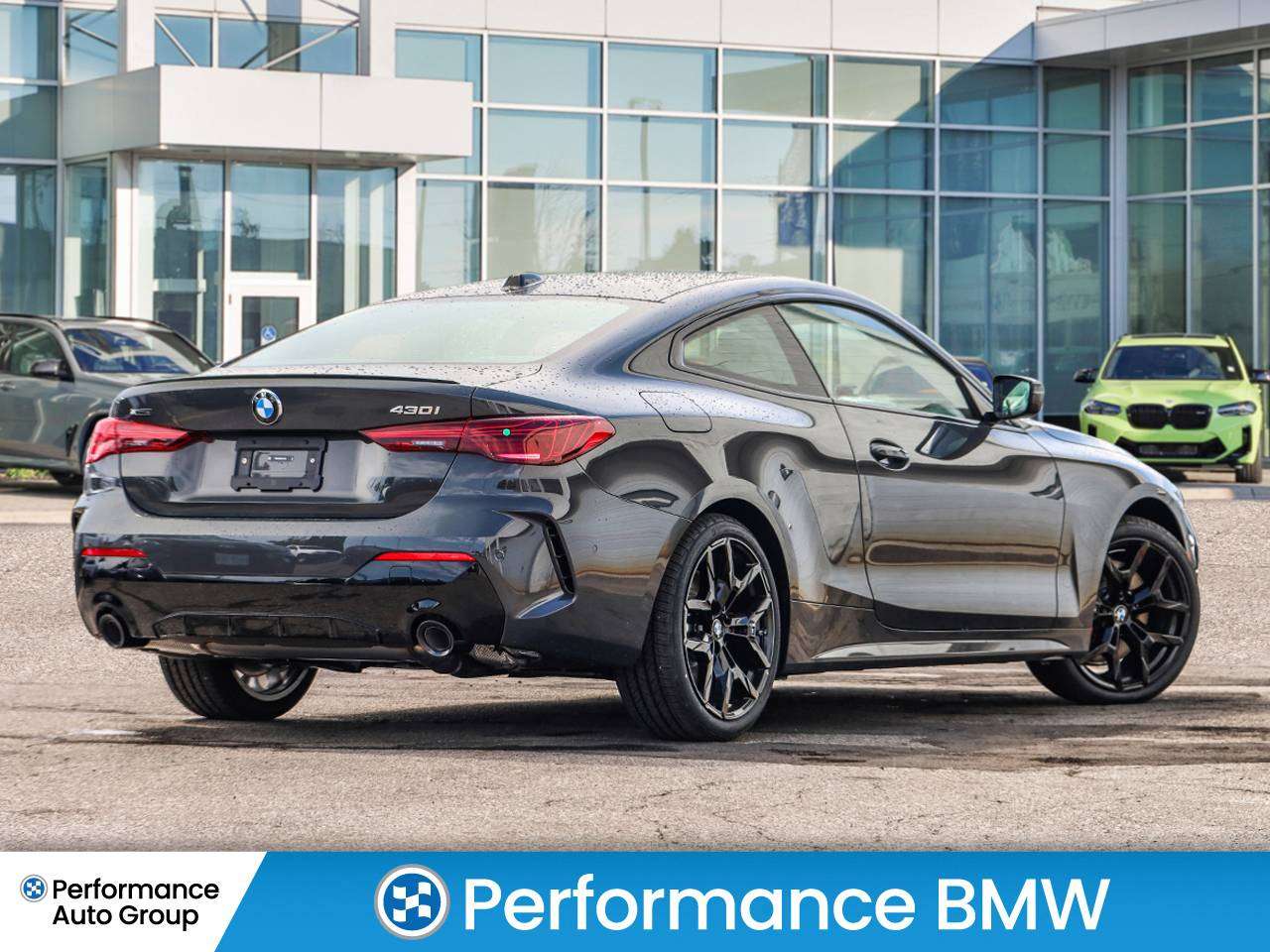 2027 BMW 4 Series Coupe